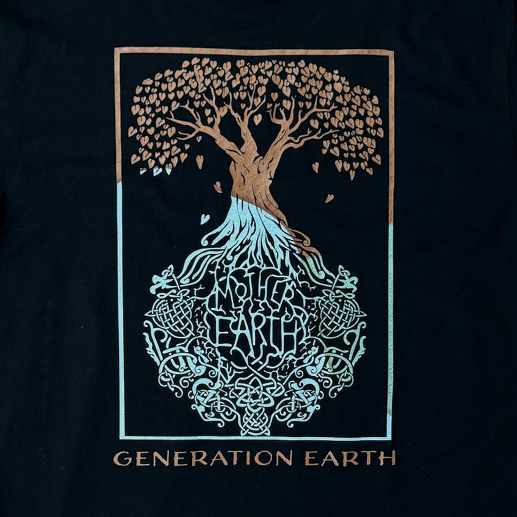 Generation Earth - Mother Earth Tree Organic Core Tee (Men)