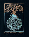 Generation Earth - Mother Earth Tree Organic Core Tee (Men)