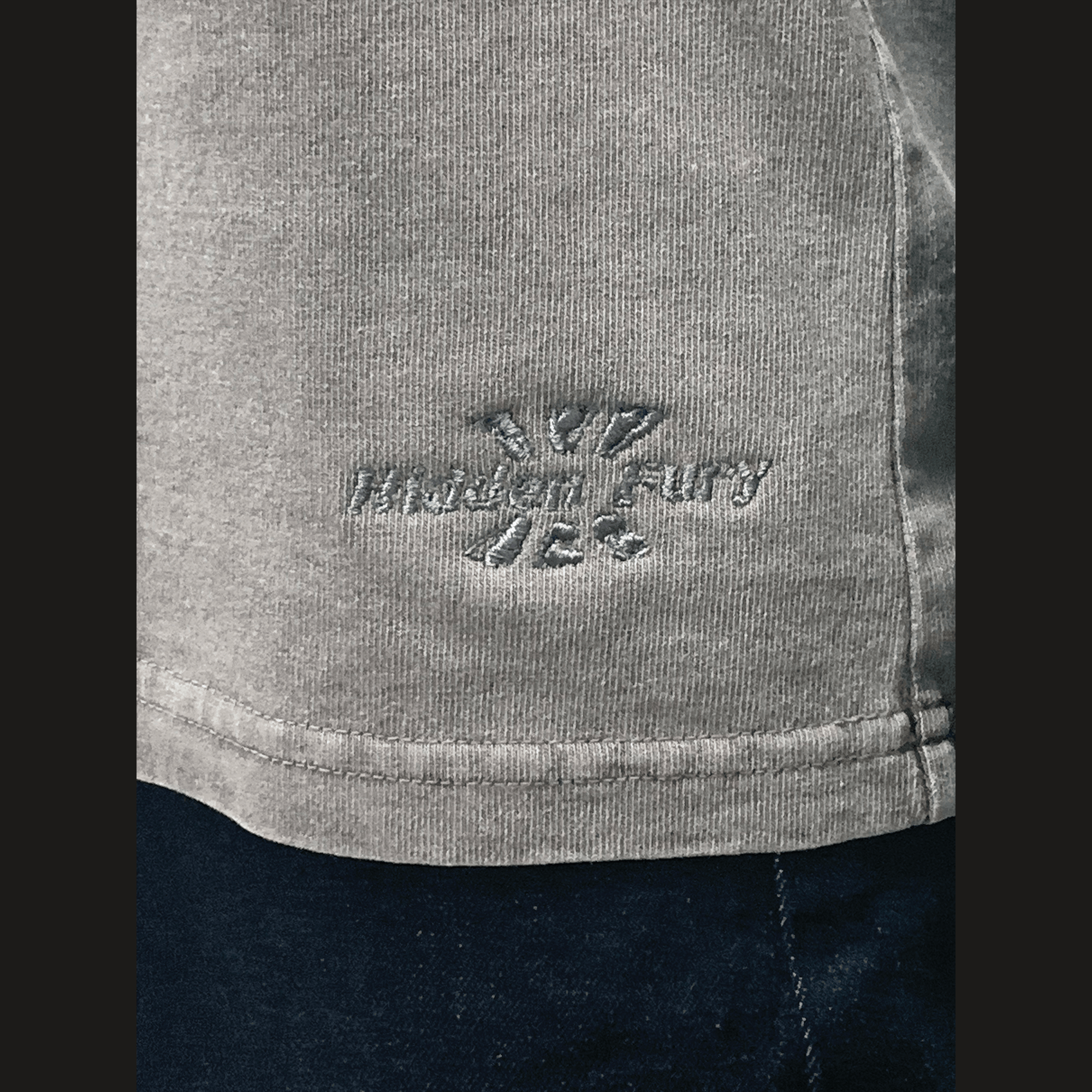 Hidden Fury - Logo Heavy Faded L/S Tee (Women)