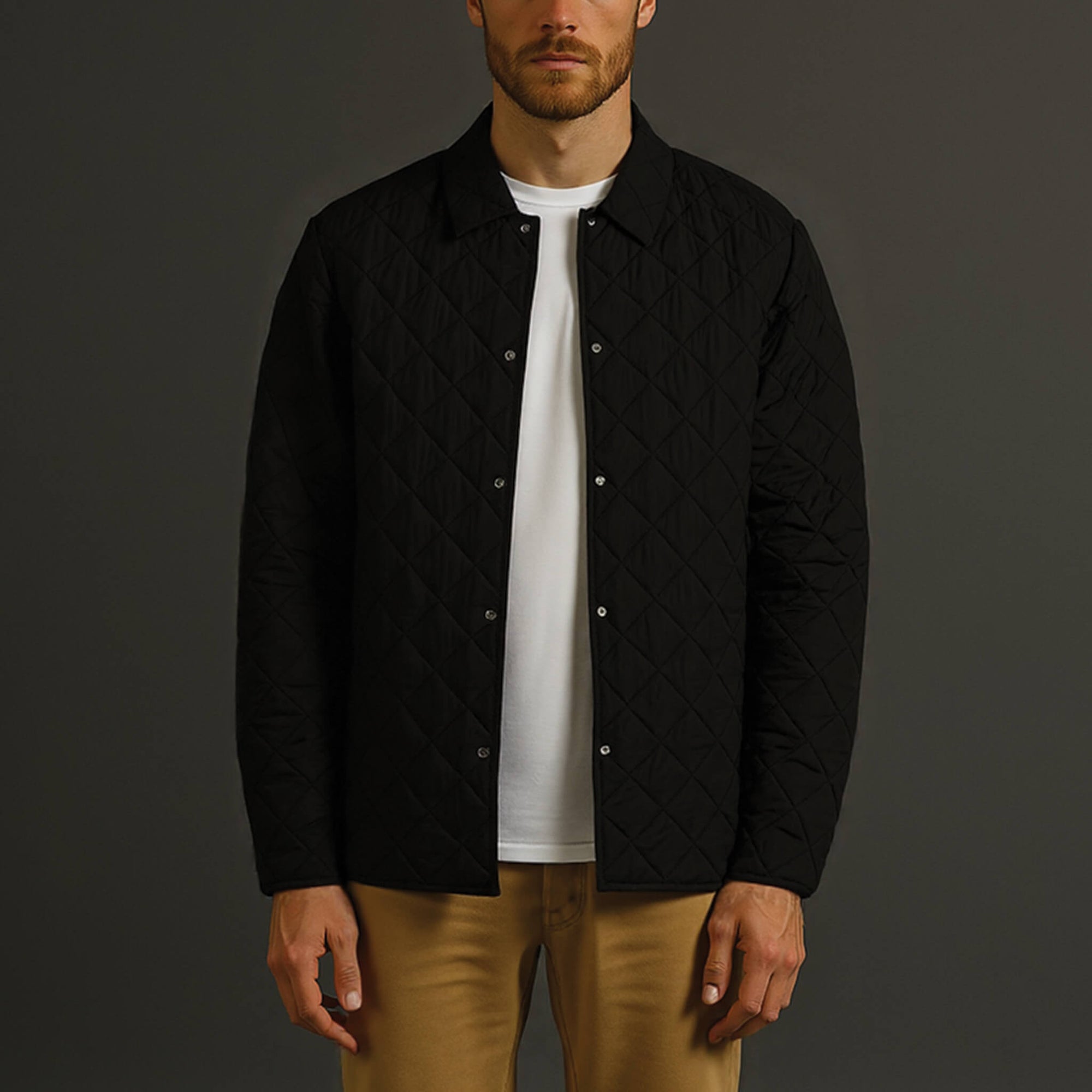 Hidden Fury - Quilted Jacket (Men)
