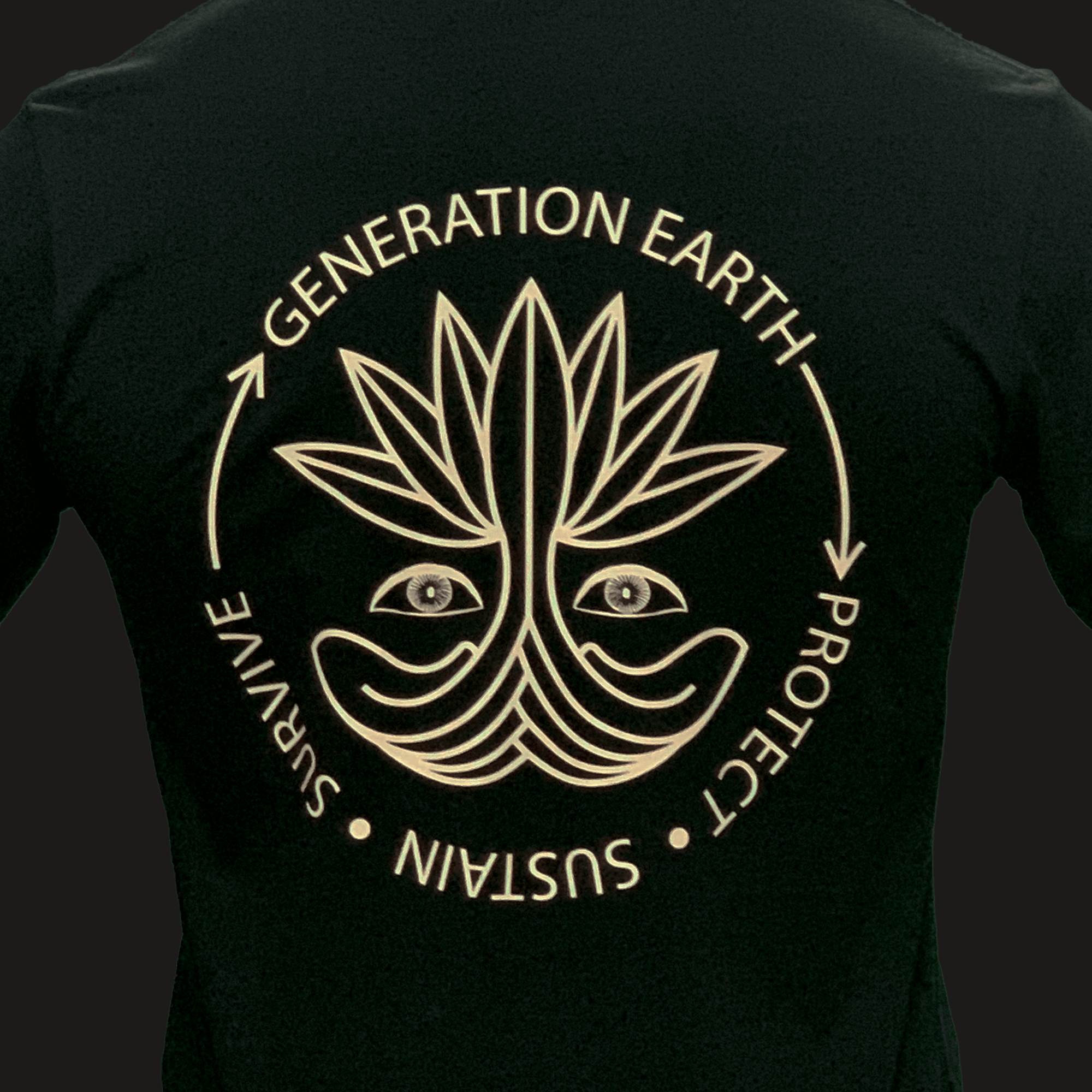Generation Earth - Logo Organic Core Tee (Men)
