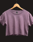 Hidden Fury - Stealth Faded Crop Tee (Women)