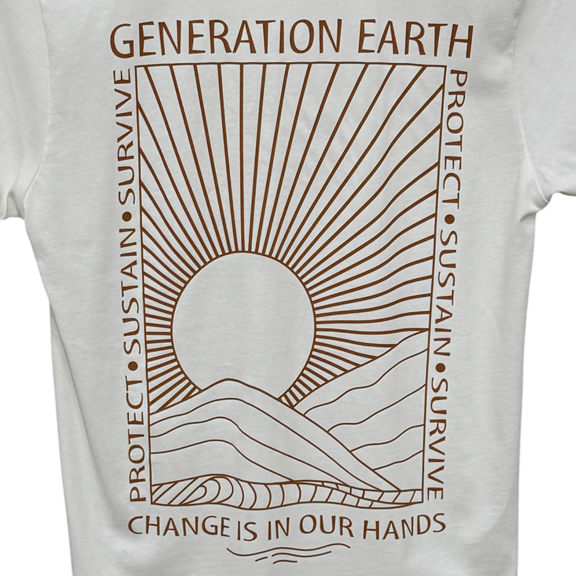 Generation Earth - Sunrise Organic Core Tee (Men)