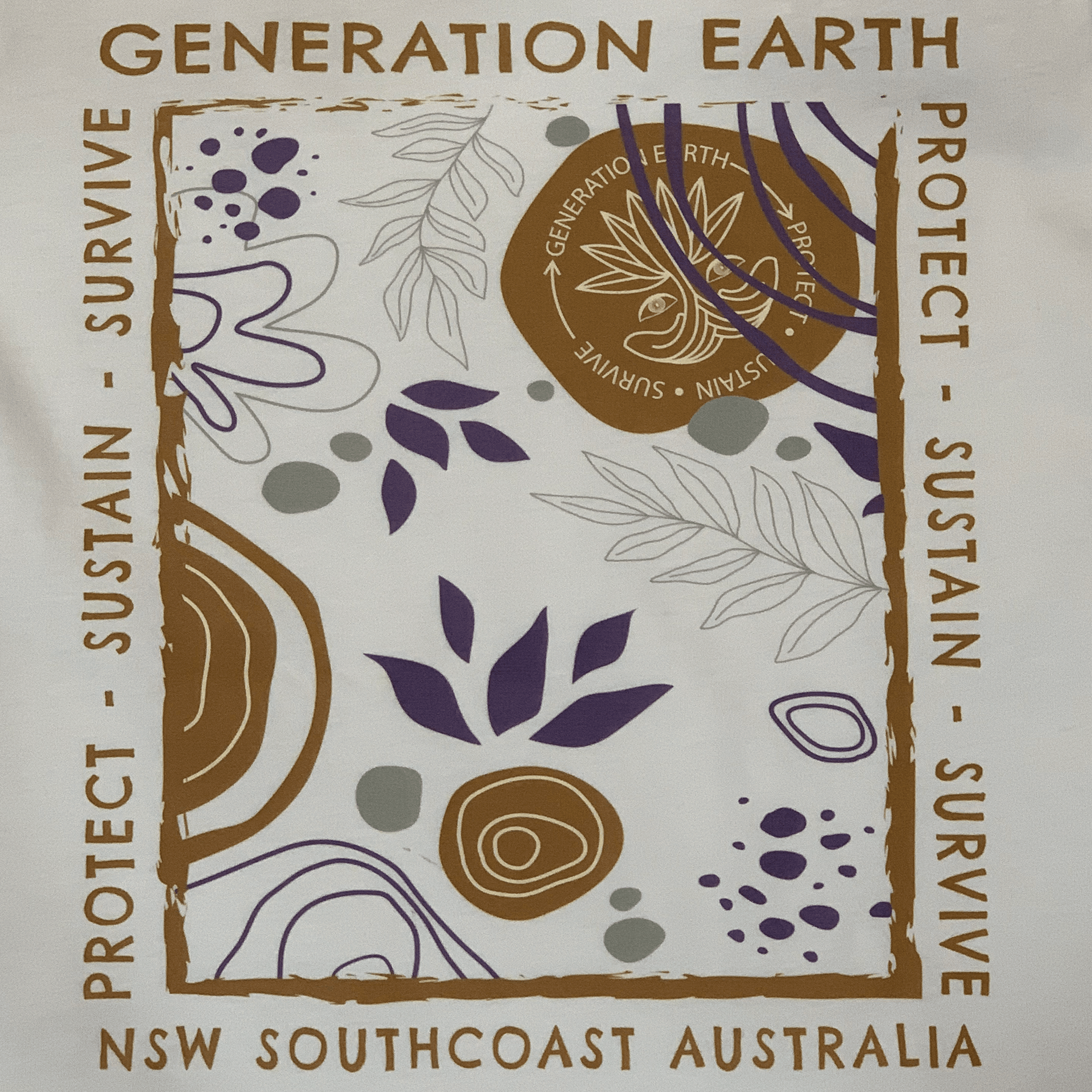 Generation Earth - Harmony Organic Core Tee (Women)