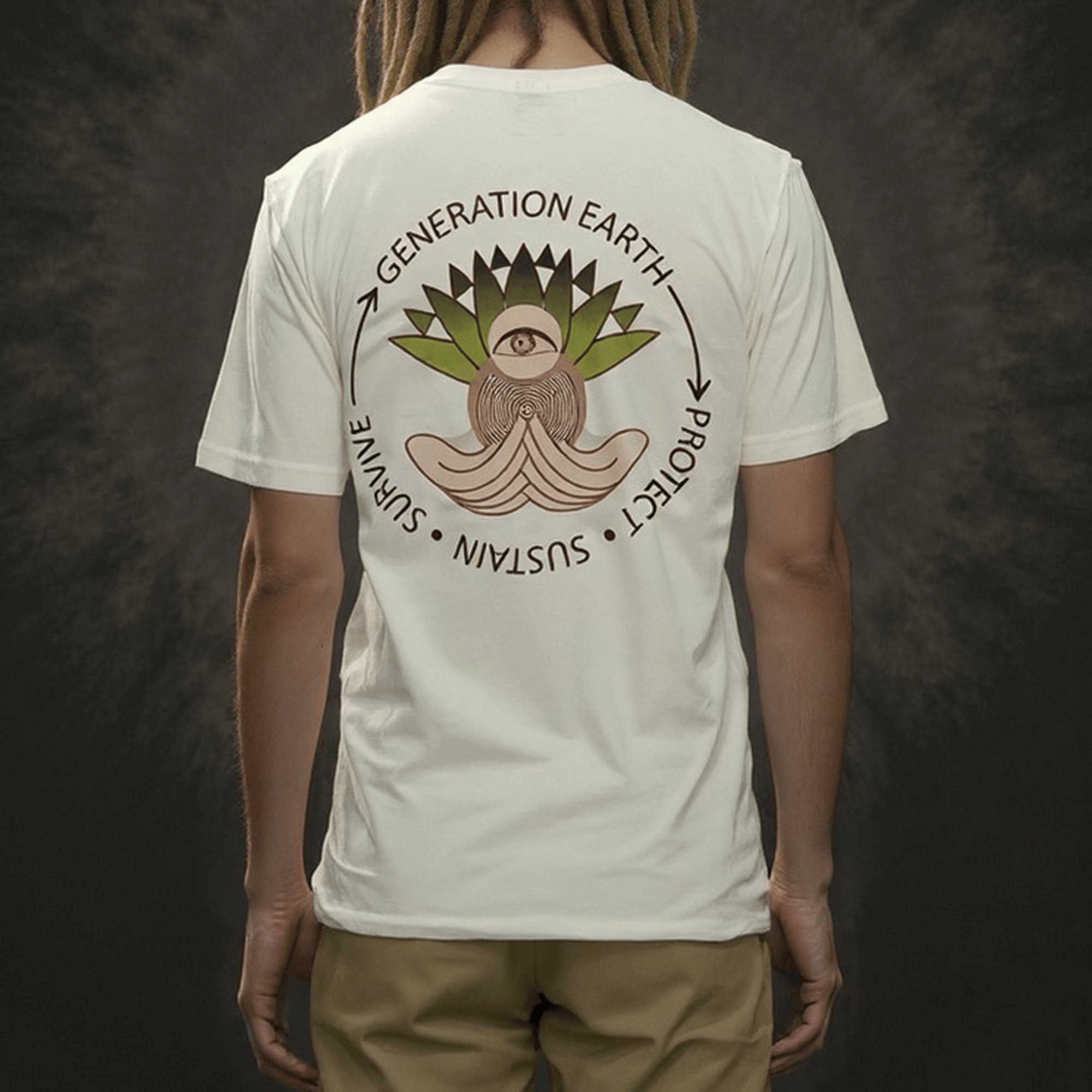 Generation Earth - All Seeing Eye Organic Core Tee (Men)
