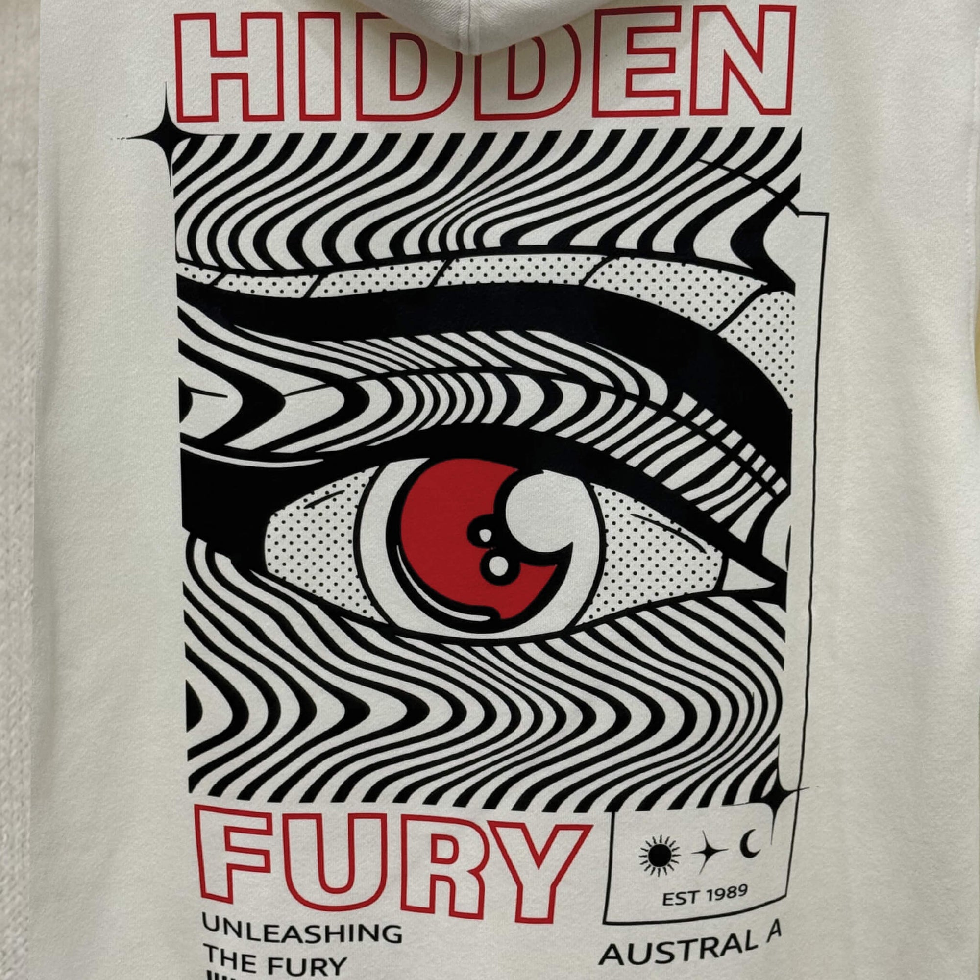 Hidden Fury - Red Eye Hood (Men)