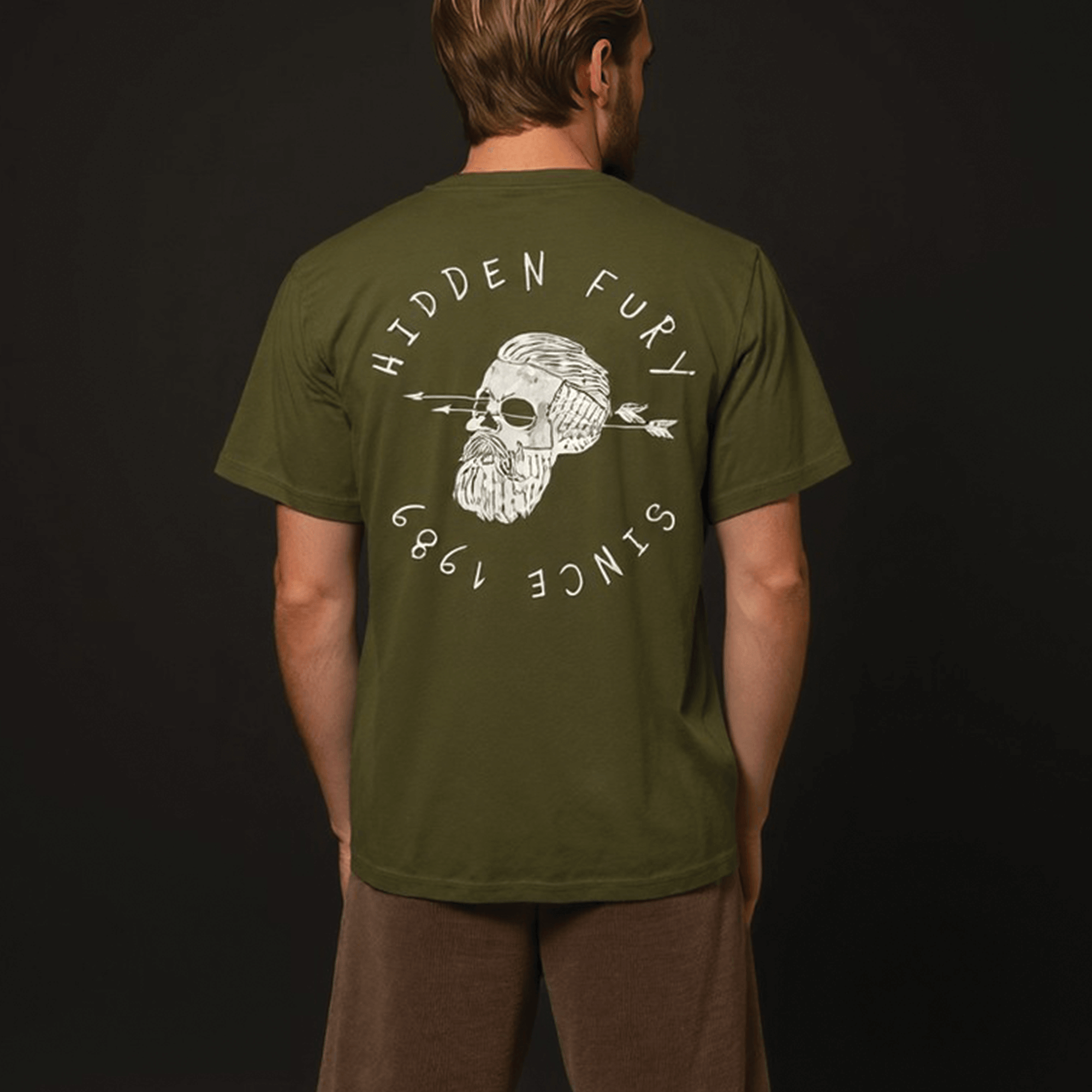 Hidden Fury - Arrow Eyes Core Tee (Men)