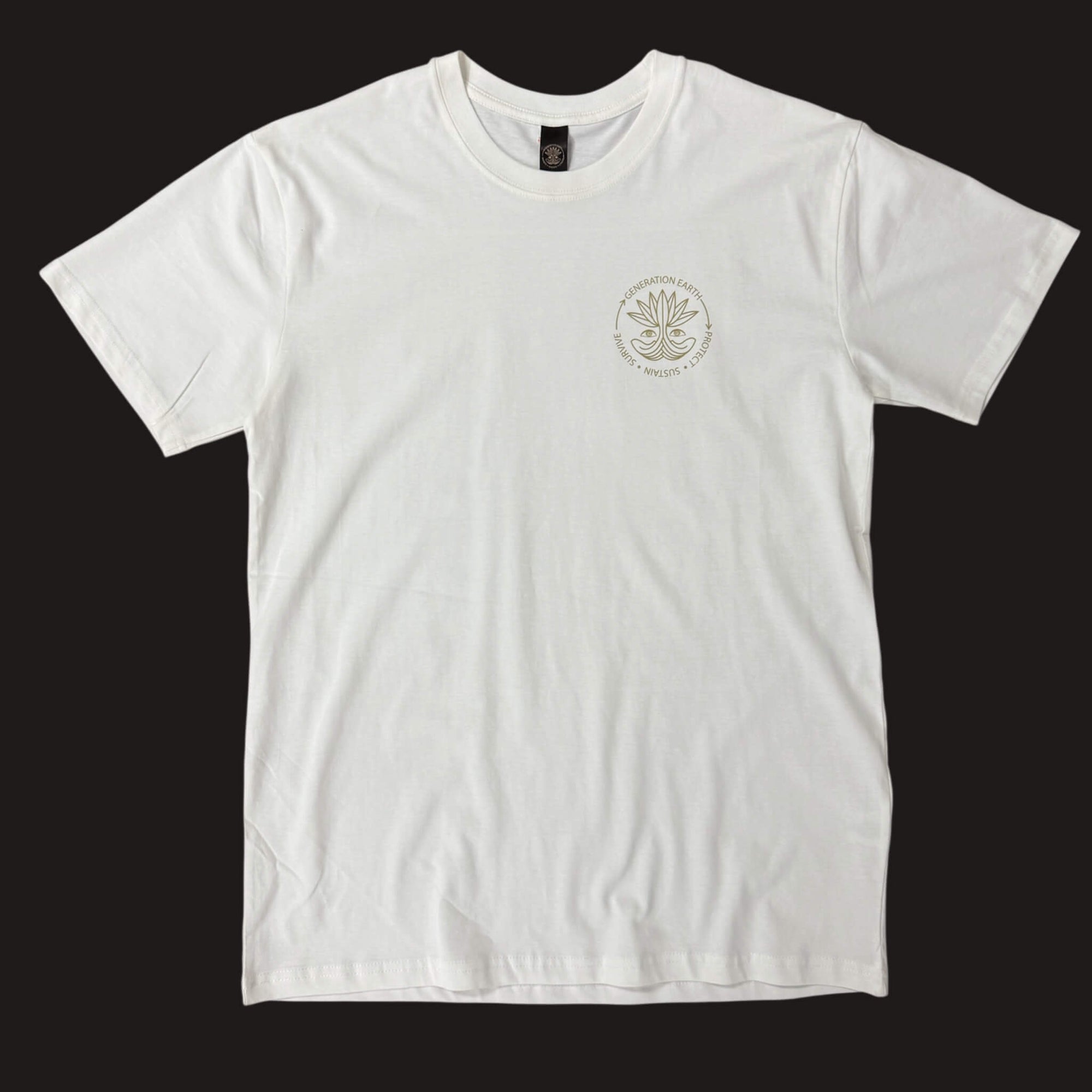 Generation Earth - Mother Earth Tree Organic Core Tee (Men)