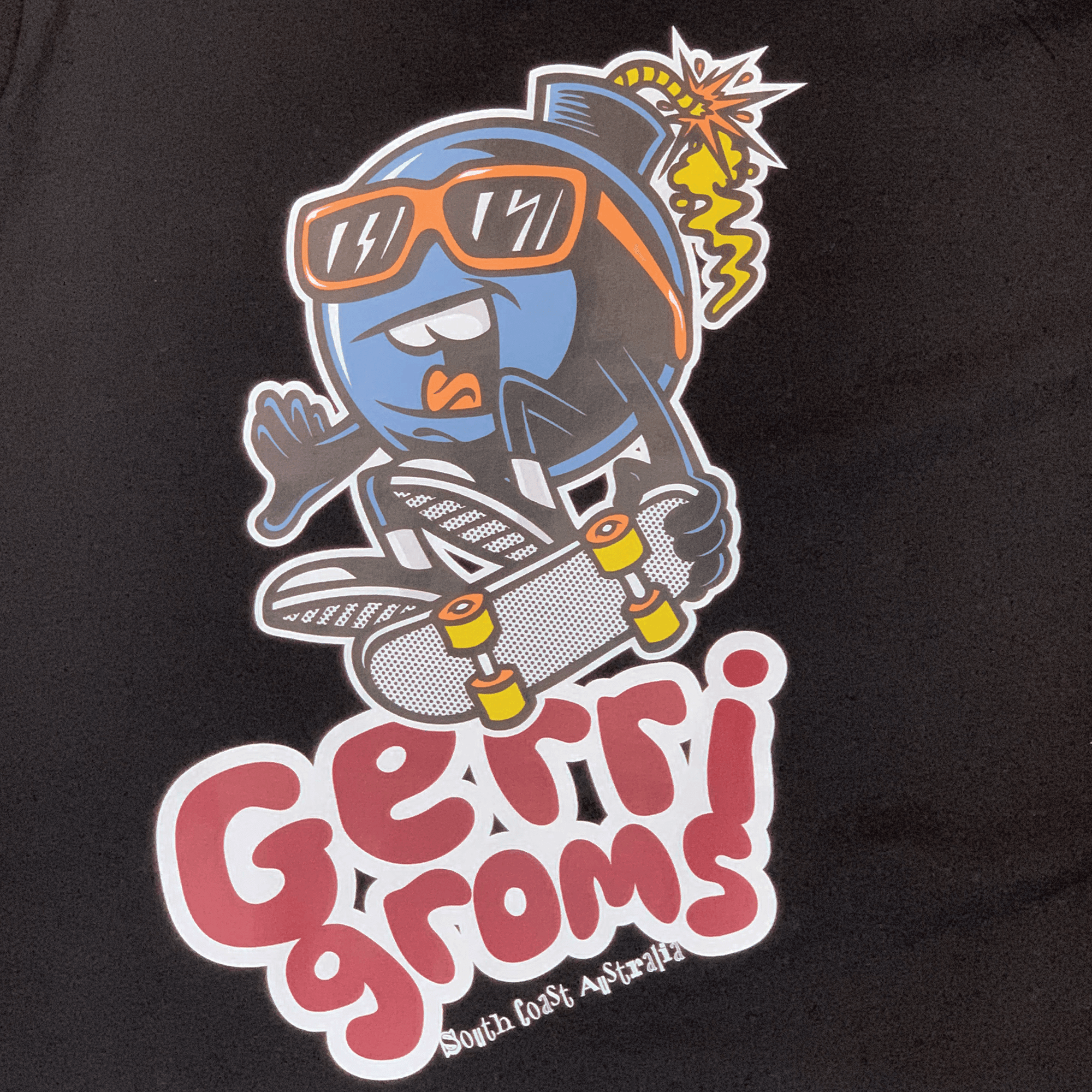 Gerri Groms - Skater Bomb Core Tee (Youth &amp; Kids)