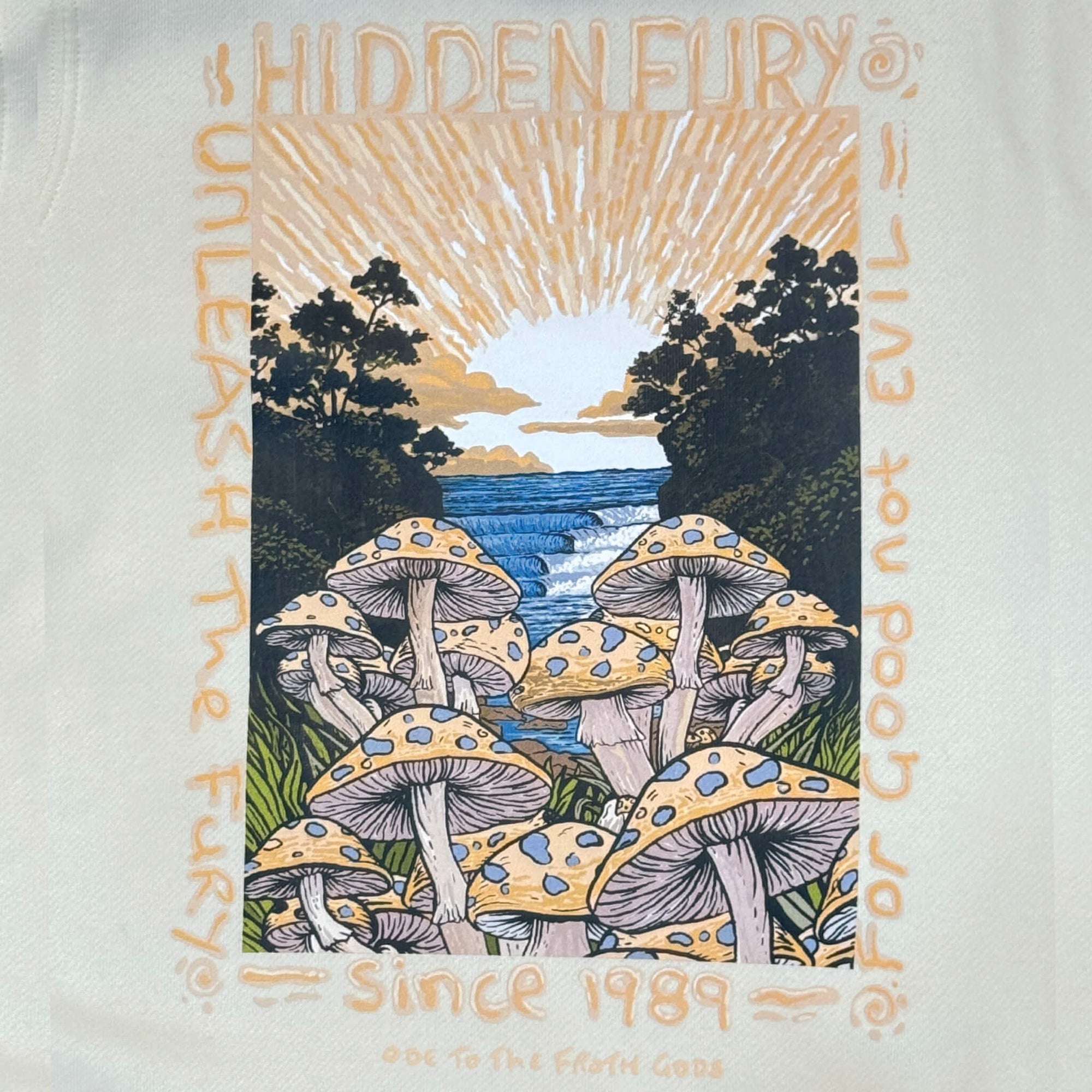 Hidden Fury - Ode to the Froth Gods Hood (Youth &amp; Kids)