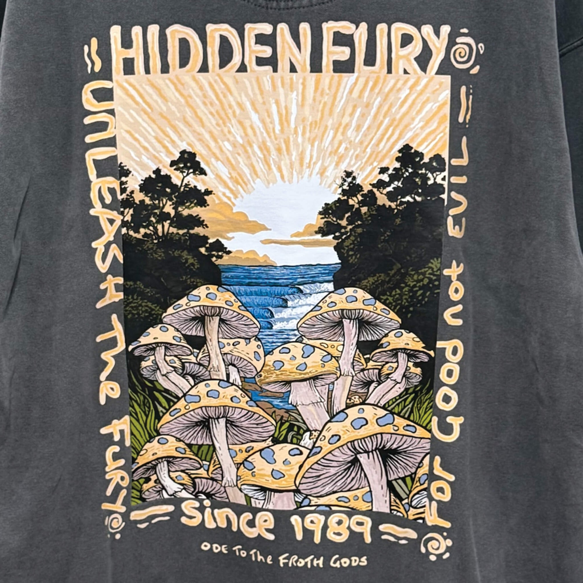Hidden Fury - Ode to the Froth Gods Crew (Men)