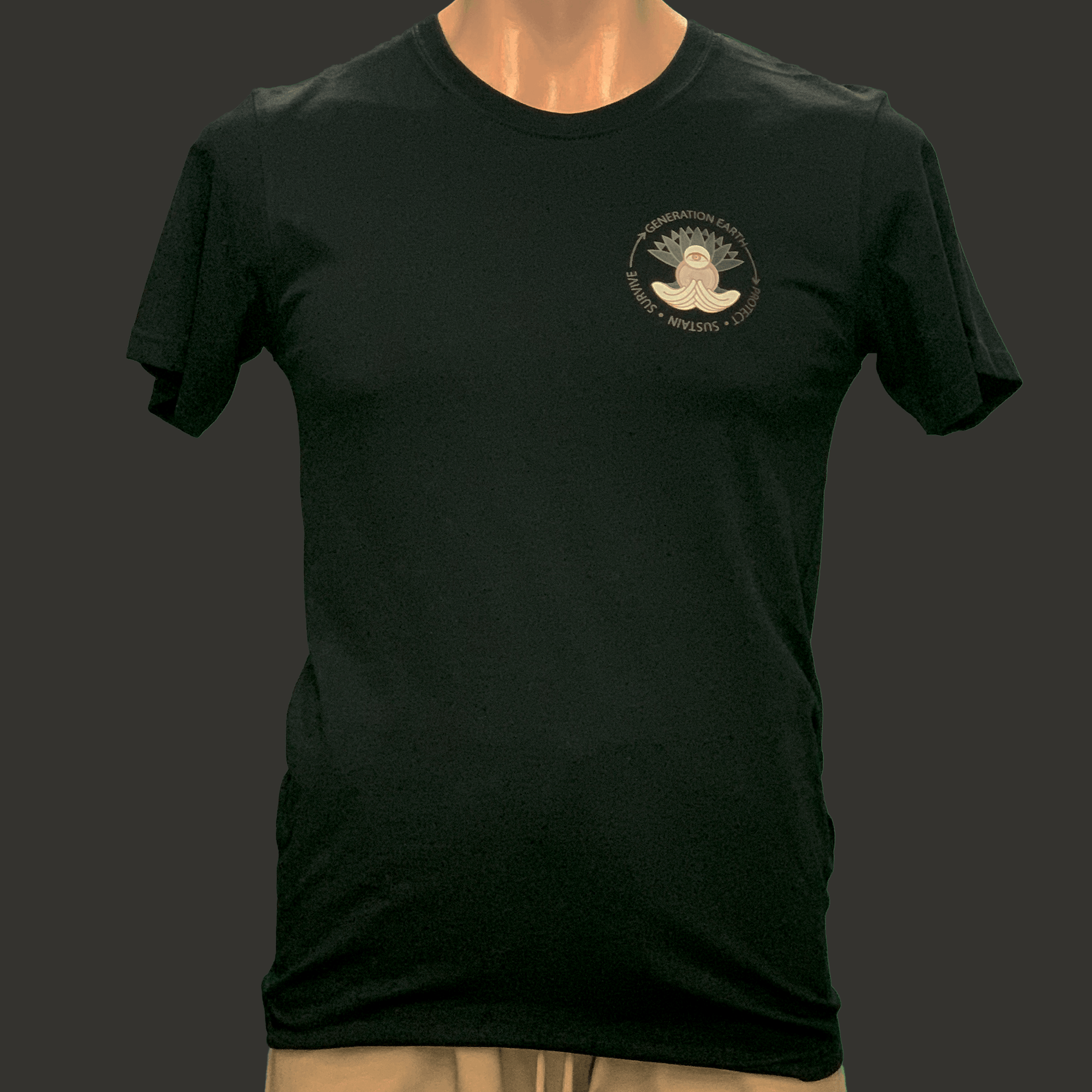 Generation Earth - All Seeing Eye Organic Core Tee (Men)