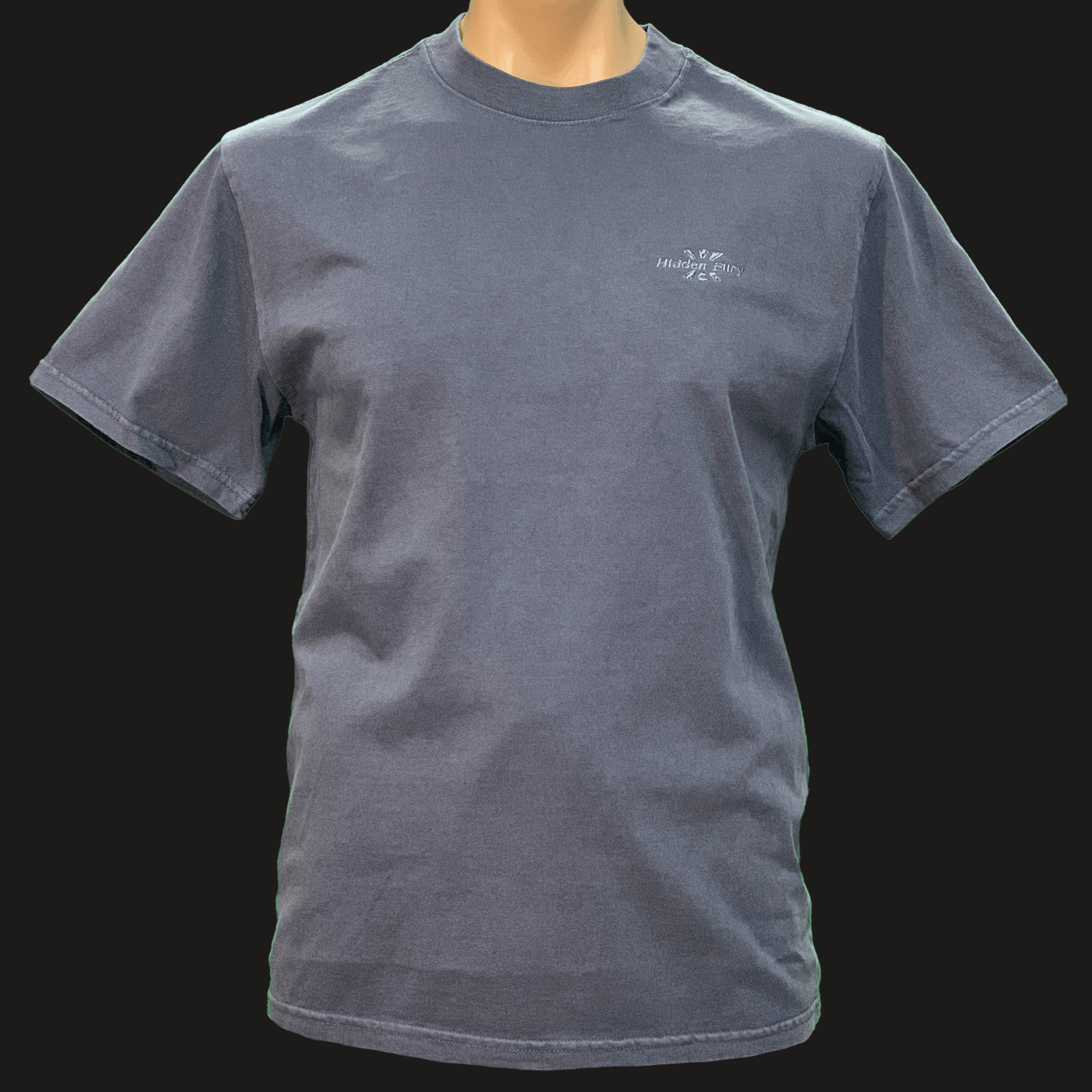 Hidden Fury - Heavy Faded Tee (Men)