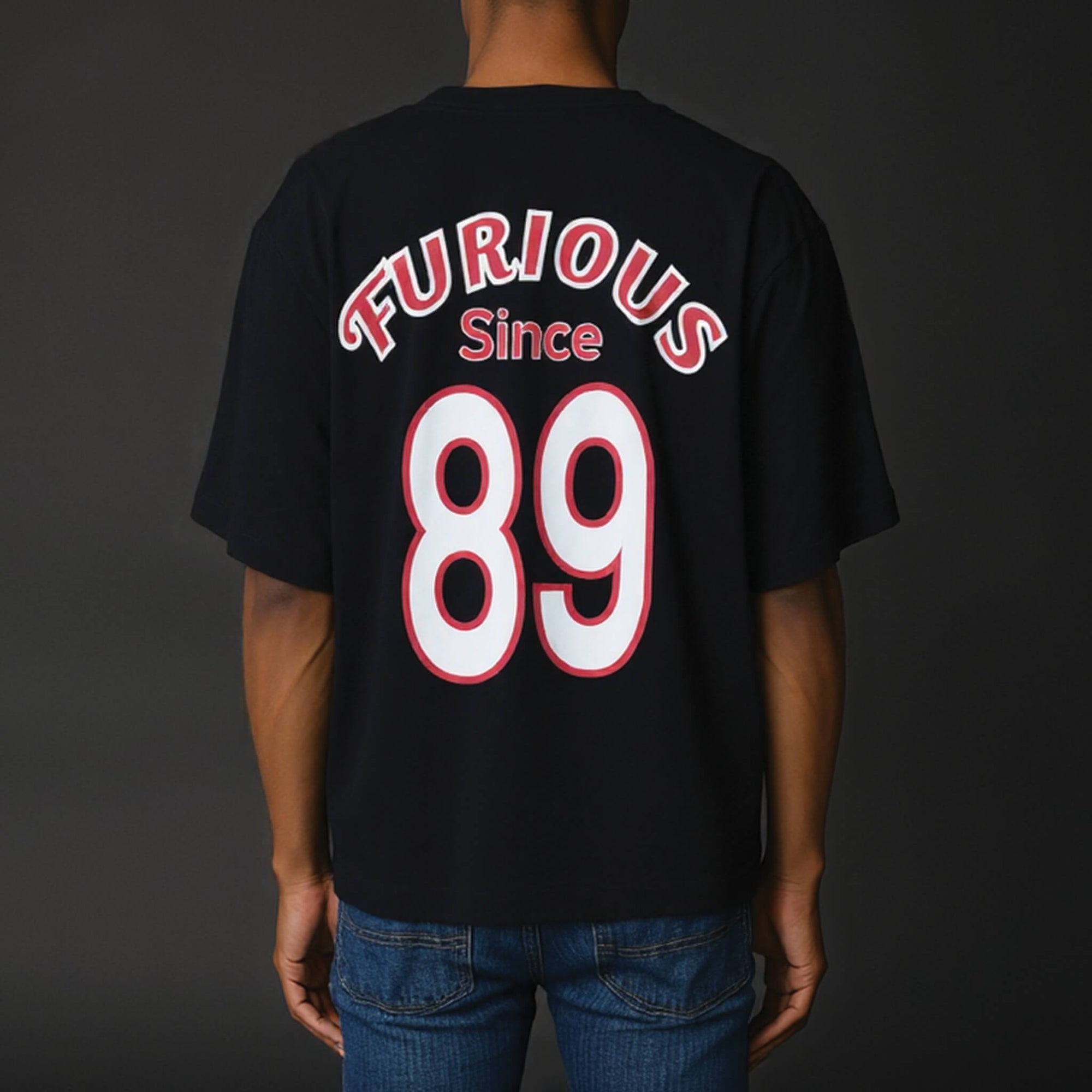 Hidden Fury - Since 89 Baseball Jersey (Men)