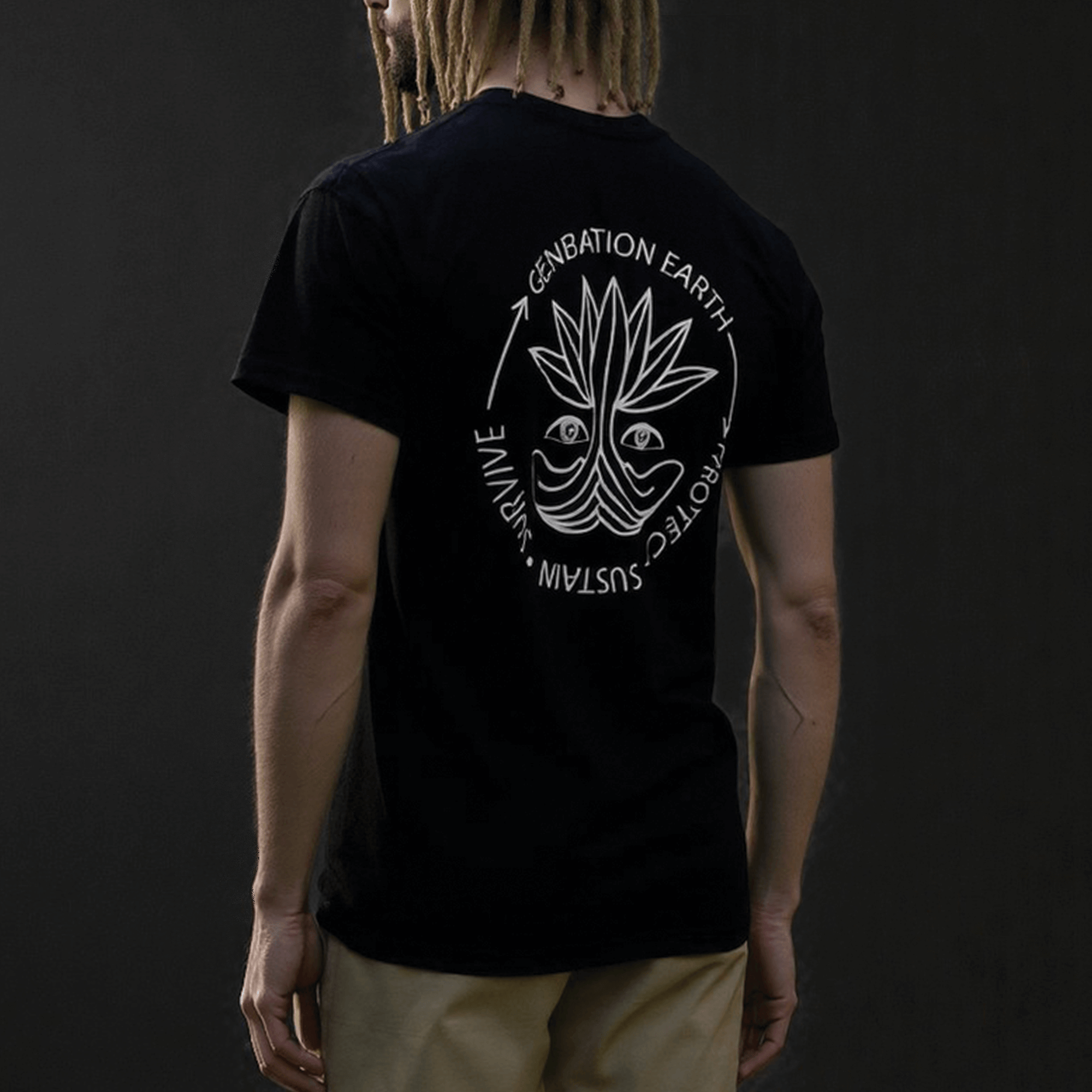 Generation Earth - Logo Organic Core Tee (Men)
