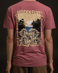 Hidden Fury - Ode To The Froth Gods Faded Tee (Men)
