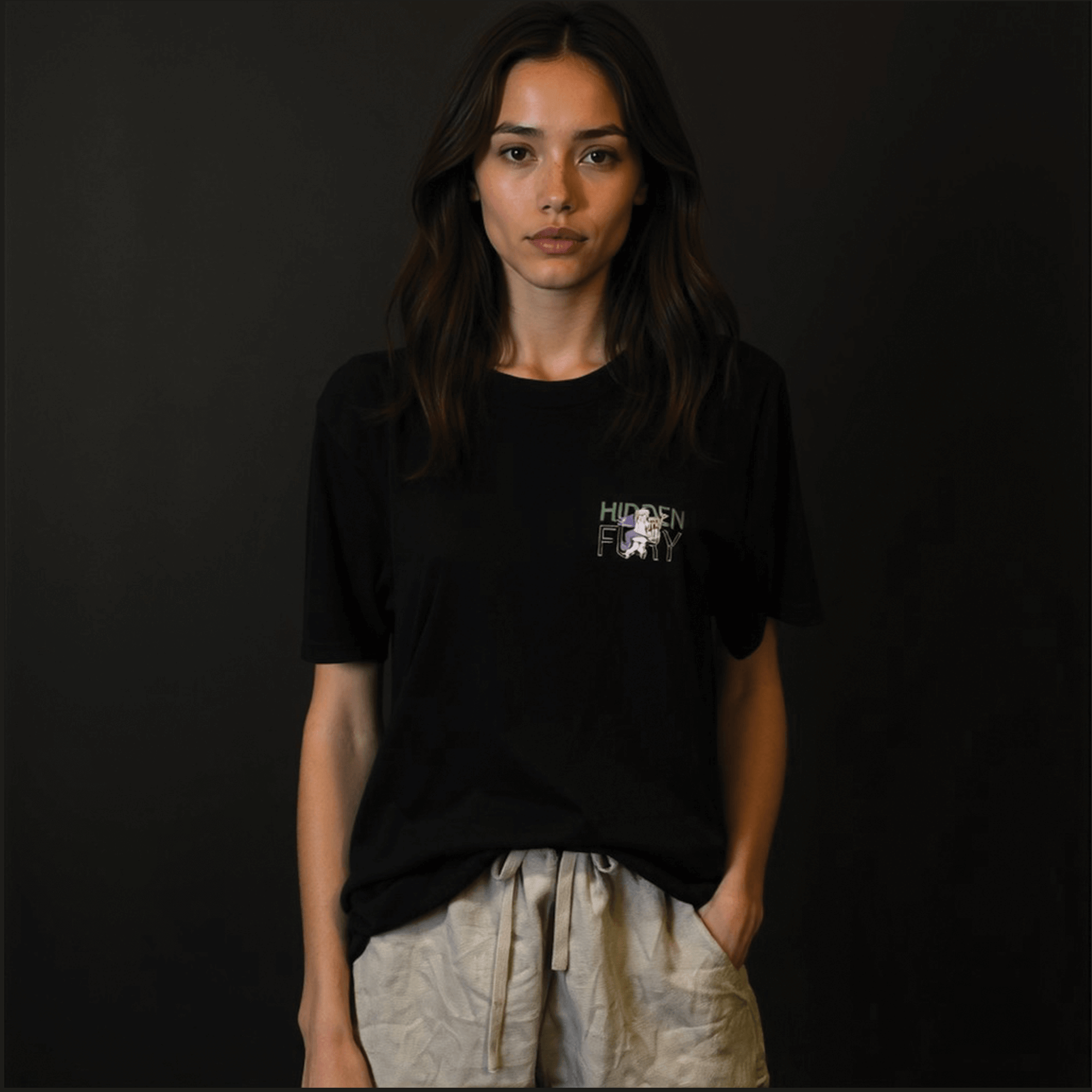 Hidden Fury - Cupid Classic Tee (Women)