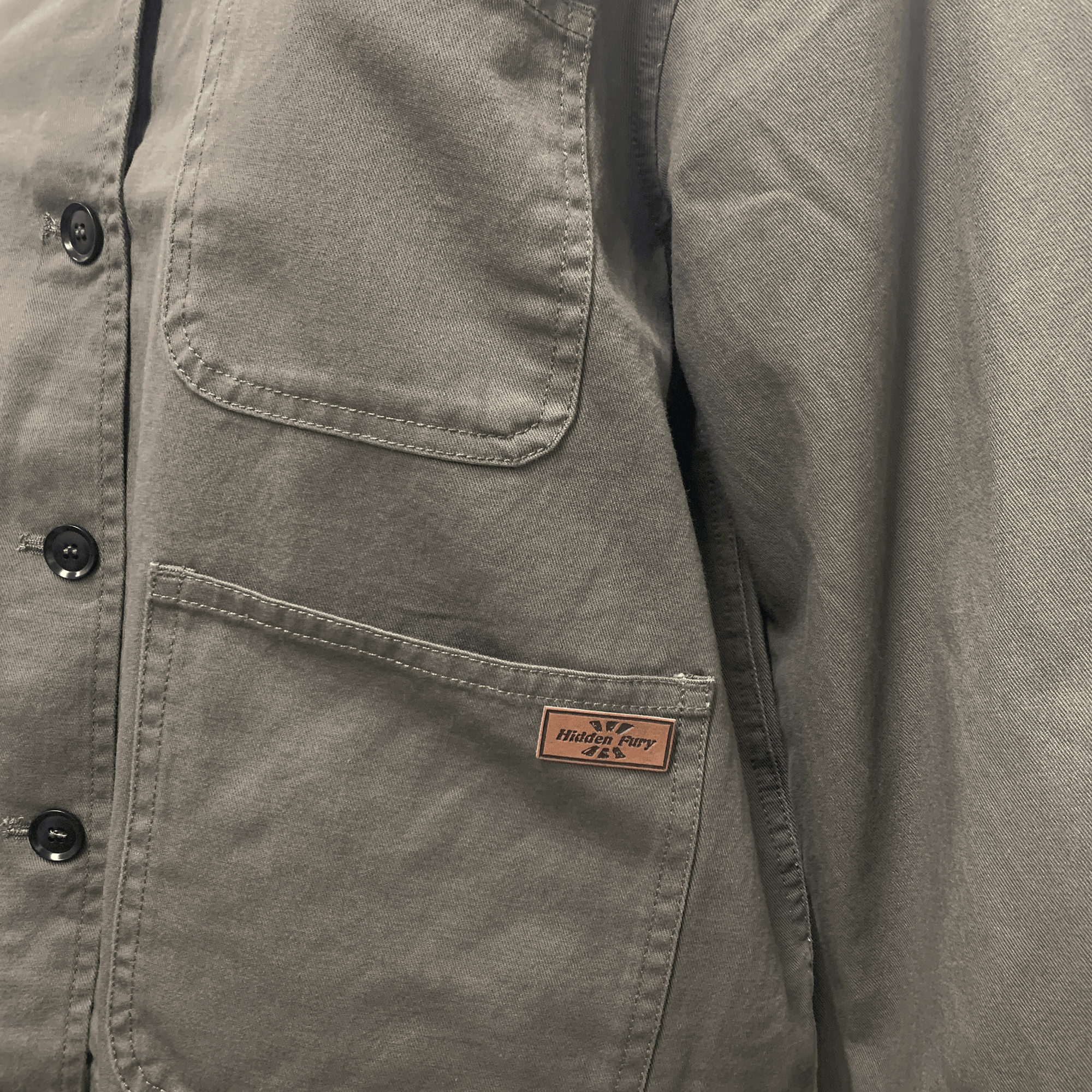 Hidden Fury - Logo Chore Jacket (Women)