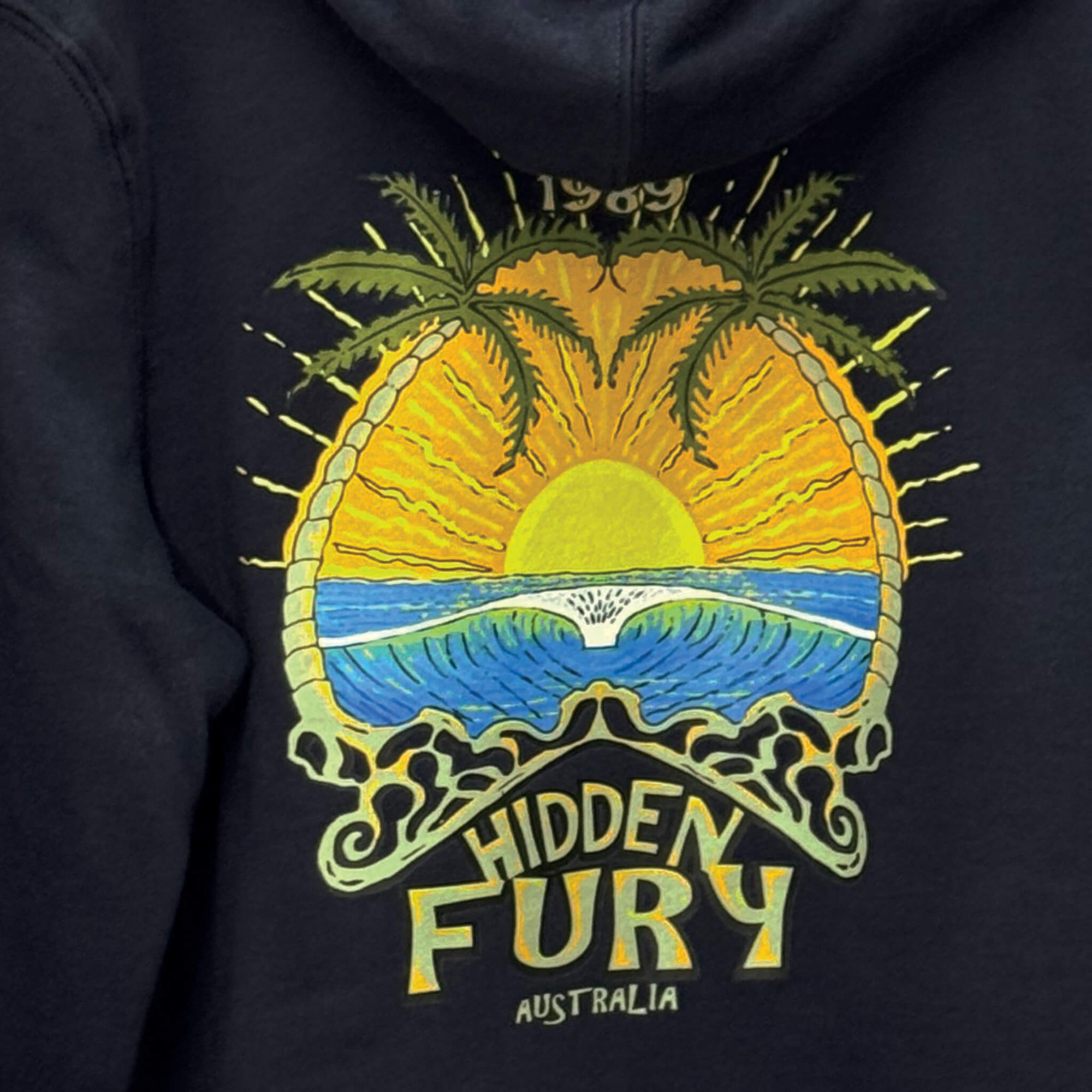 Hidden Fury - Two Palms Hood (Youth &amp; Kids)