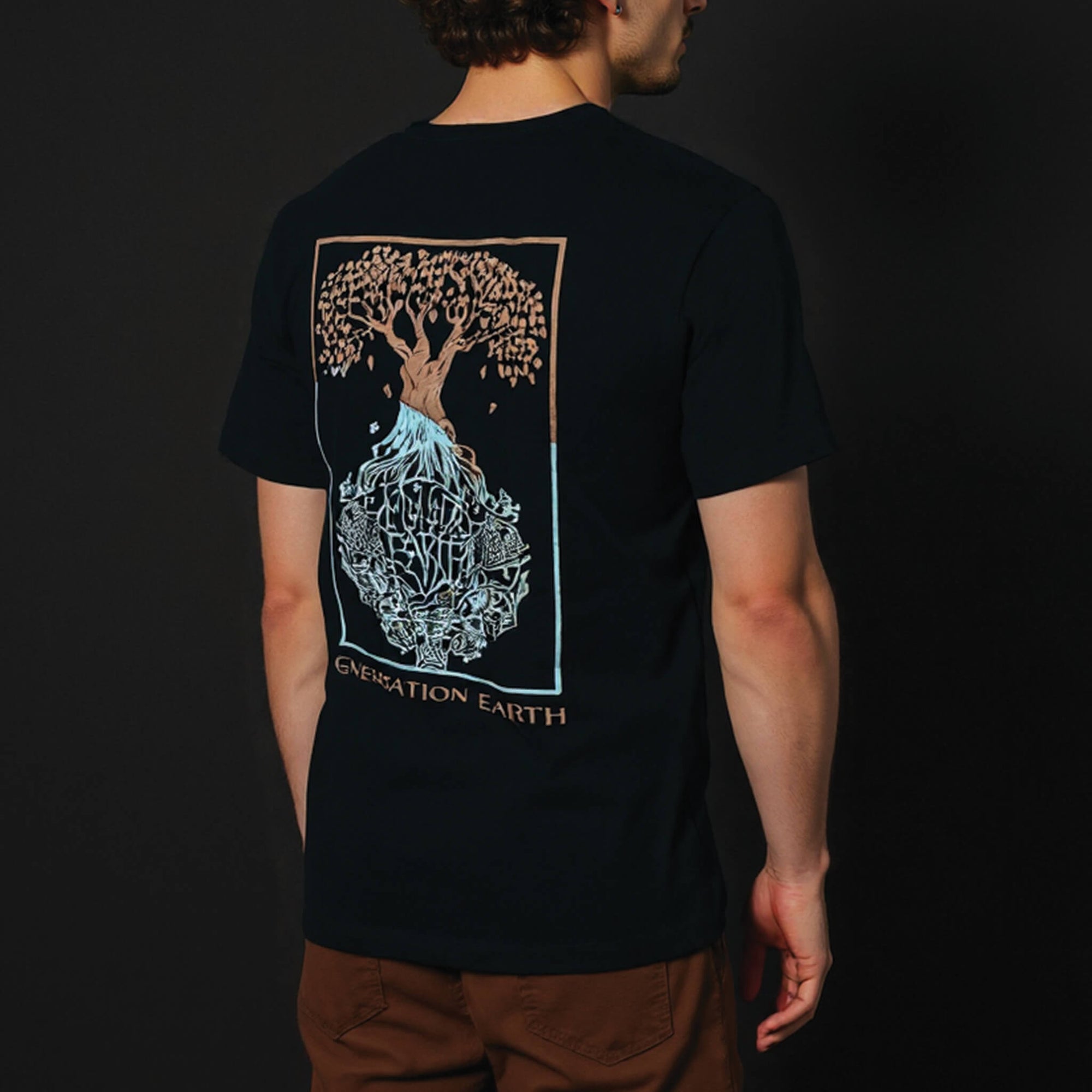 Generation Earth - Mother Earth Tree Organic Core Tee (Men)