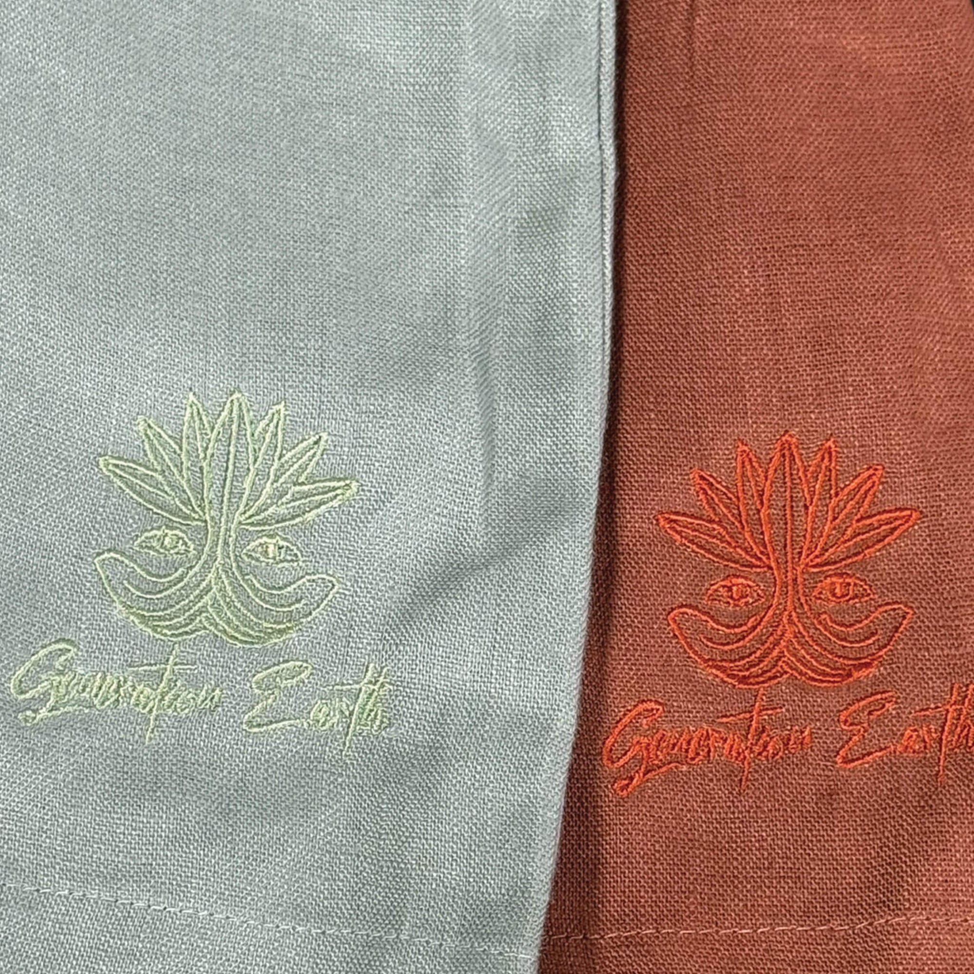 Generation Earth - Logo Linen Shorts (Women)