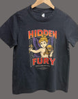 Hidden Fury - Grace & Fury Heavy Stone Wash Tee (Women)