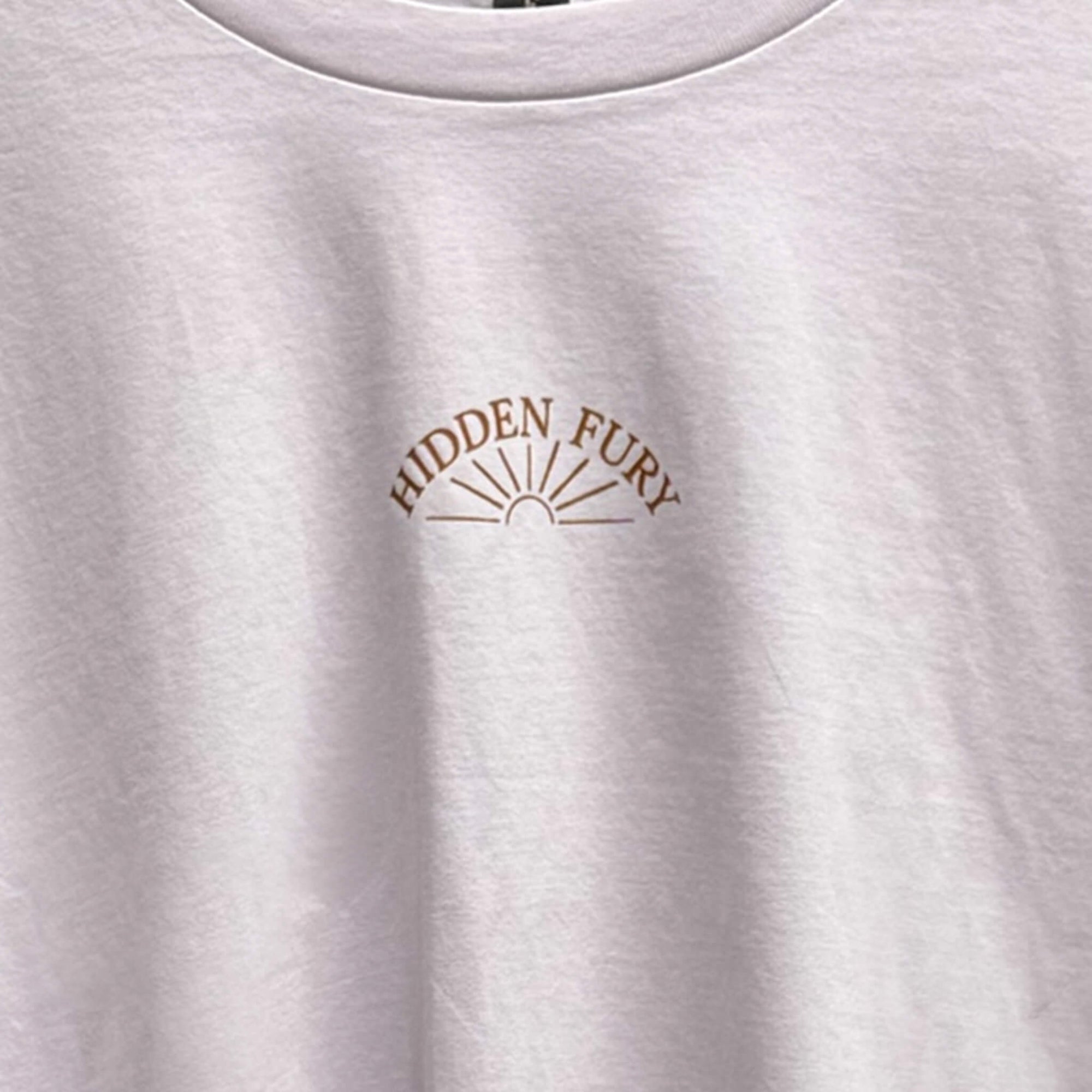Hidden Fury - Ocean Spirit Relax Crop Tee (Women)