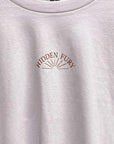 Hidden Fury - Ocean Spirit Relax Crop Tee (Women)