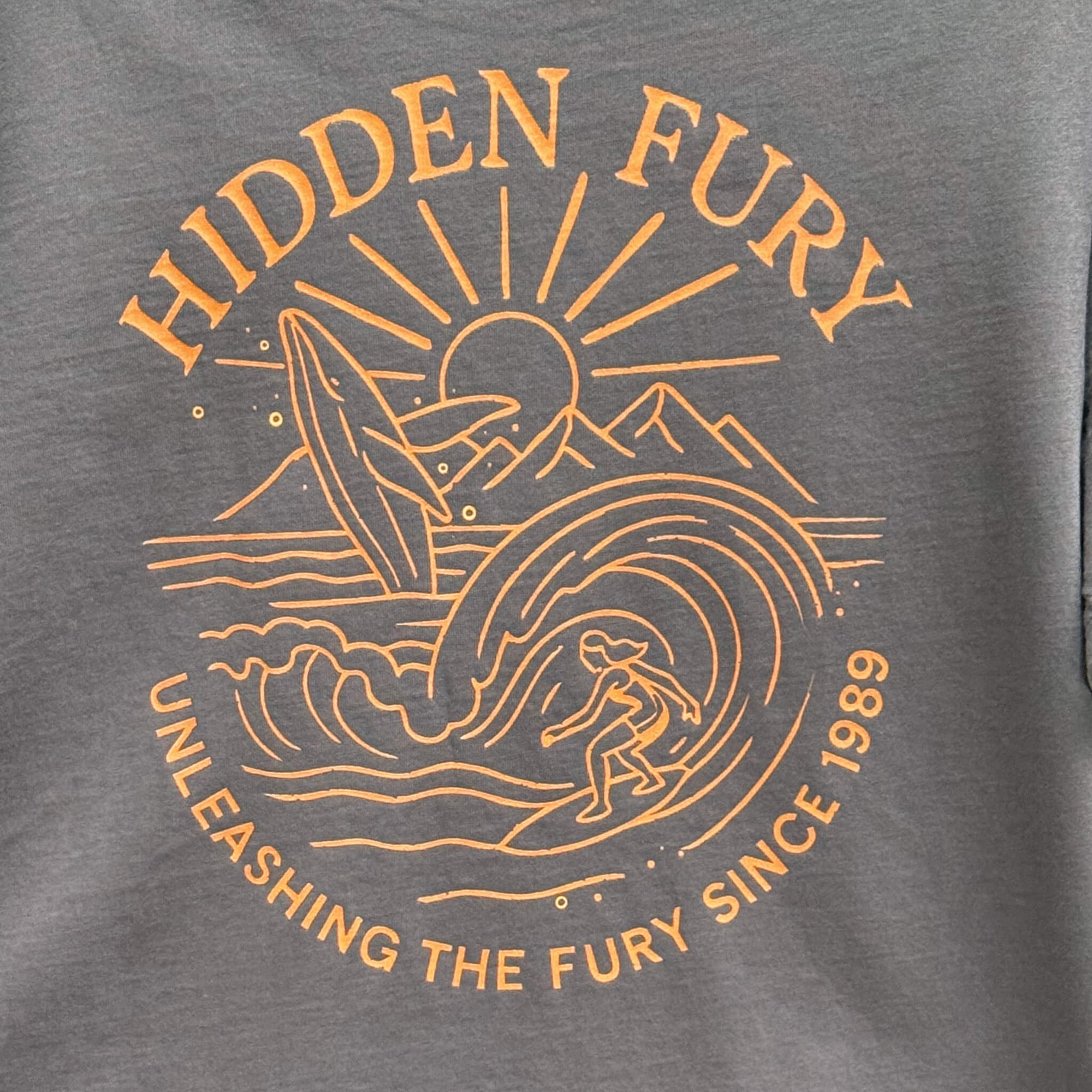 Hidden Fury - Ocean Spirit Faded Tee (Women)