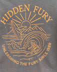 Hidden Fury - Ocean Spirit Faded Tee (Women)