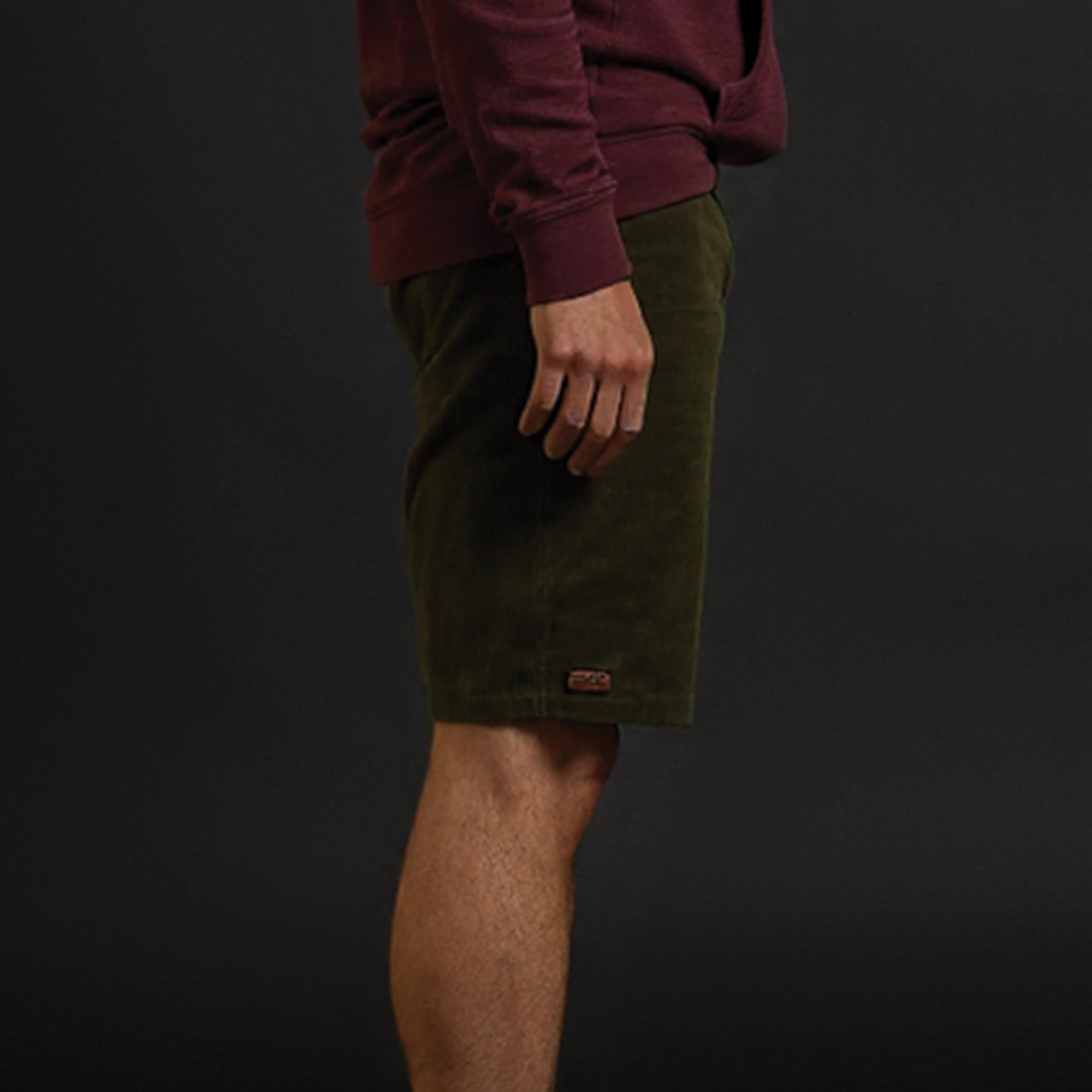 Hidden Fury - Logo Cord Shorts (Men)