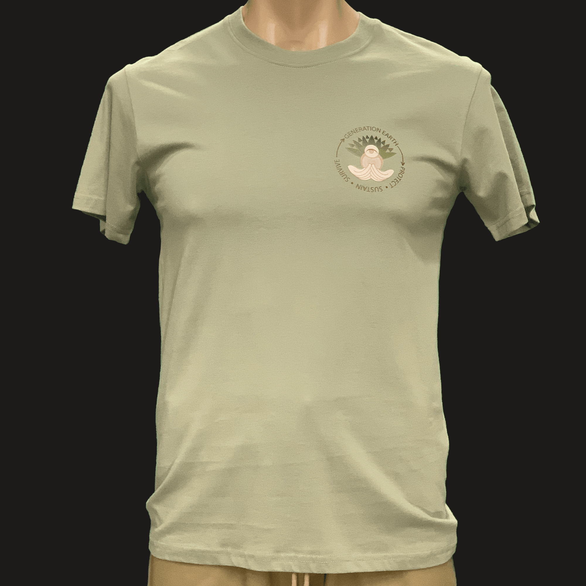 Generation Earth - All Seeing Eye Organic Core Tee (Men)