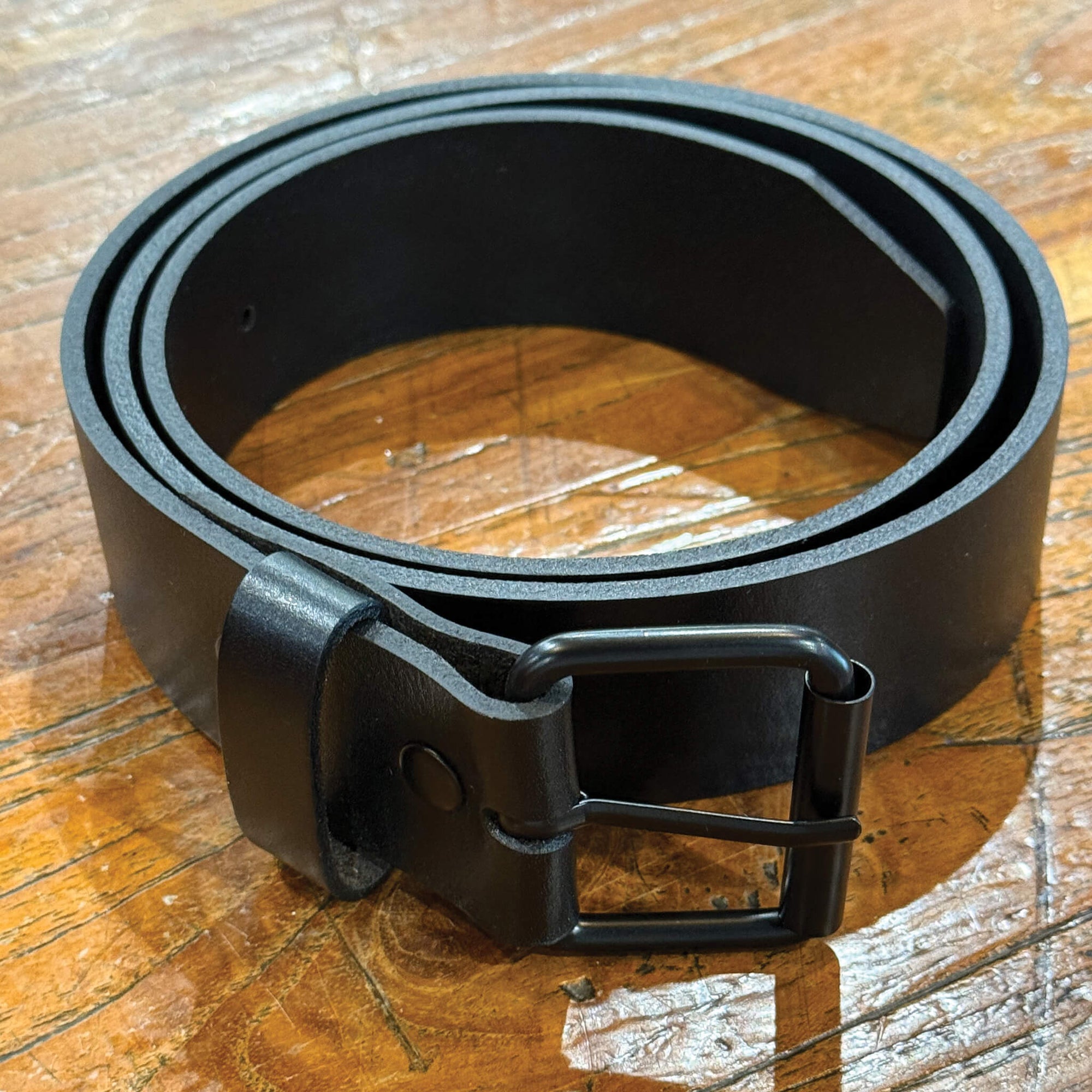 Hidden Fury - Leather Belt