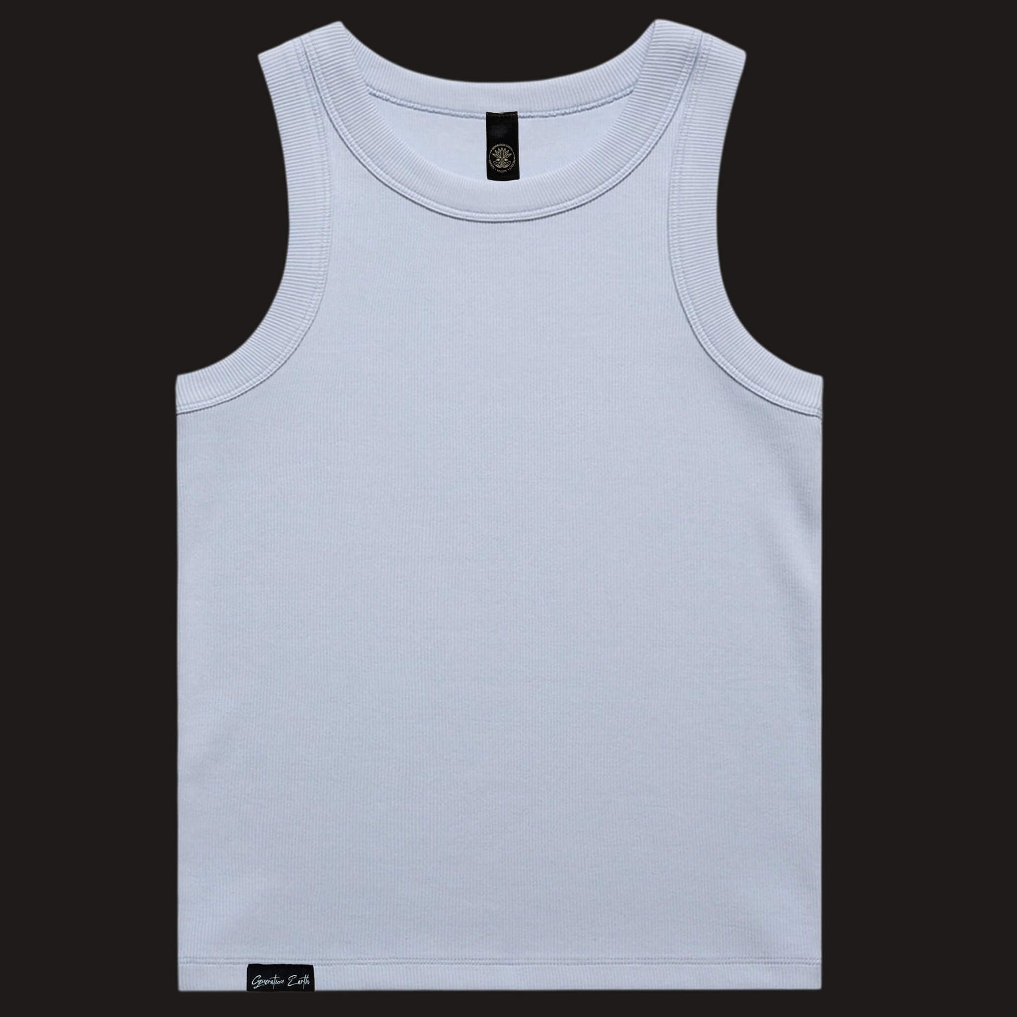 Generation Earth - Logo Organic Rib Tank (Women)