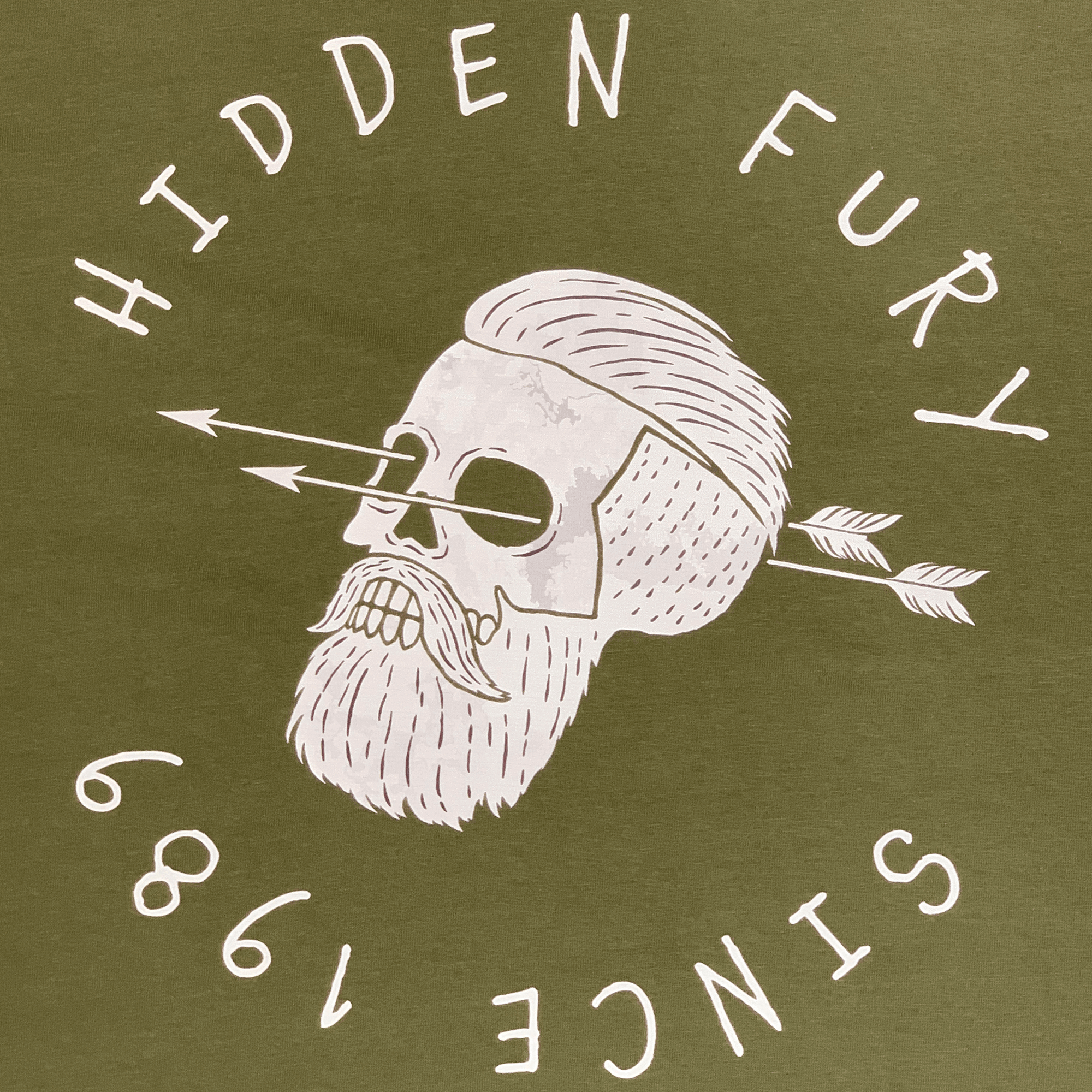 Hidden Fury - Arrow Eyes Core Tee (Men)