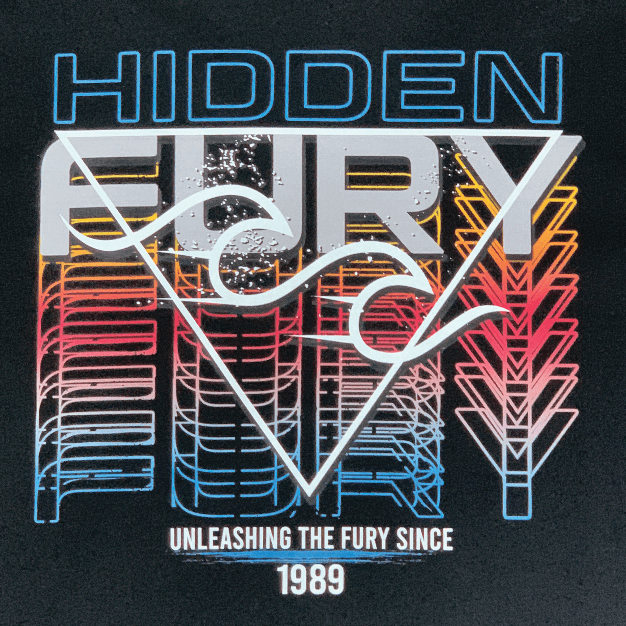 Hidden Fury - Geo Core Tee (Youth &amp; Kids)