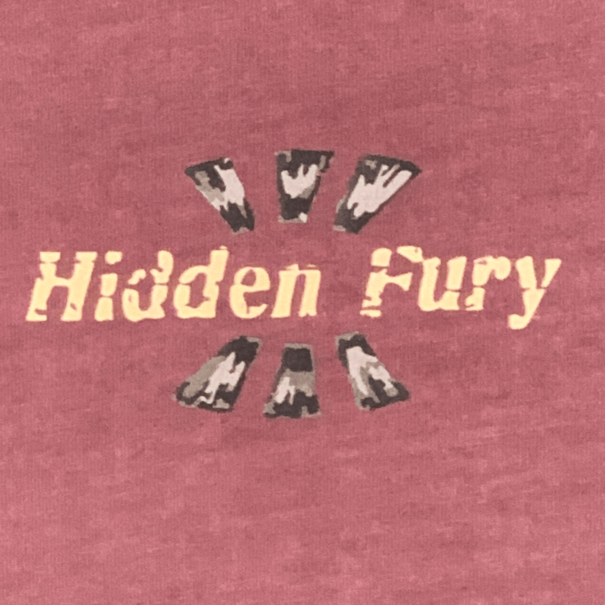 Hidden Fury - Ode To The Froth Gods Faded Tee (Men)