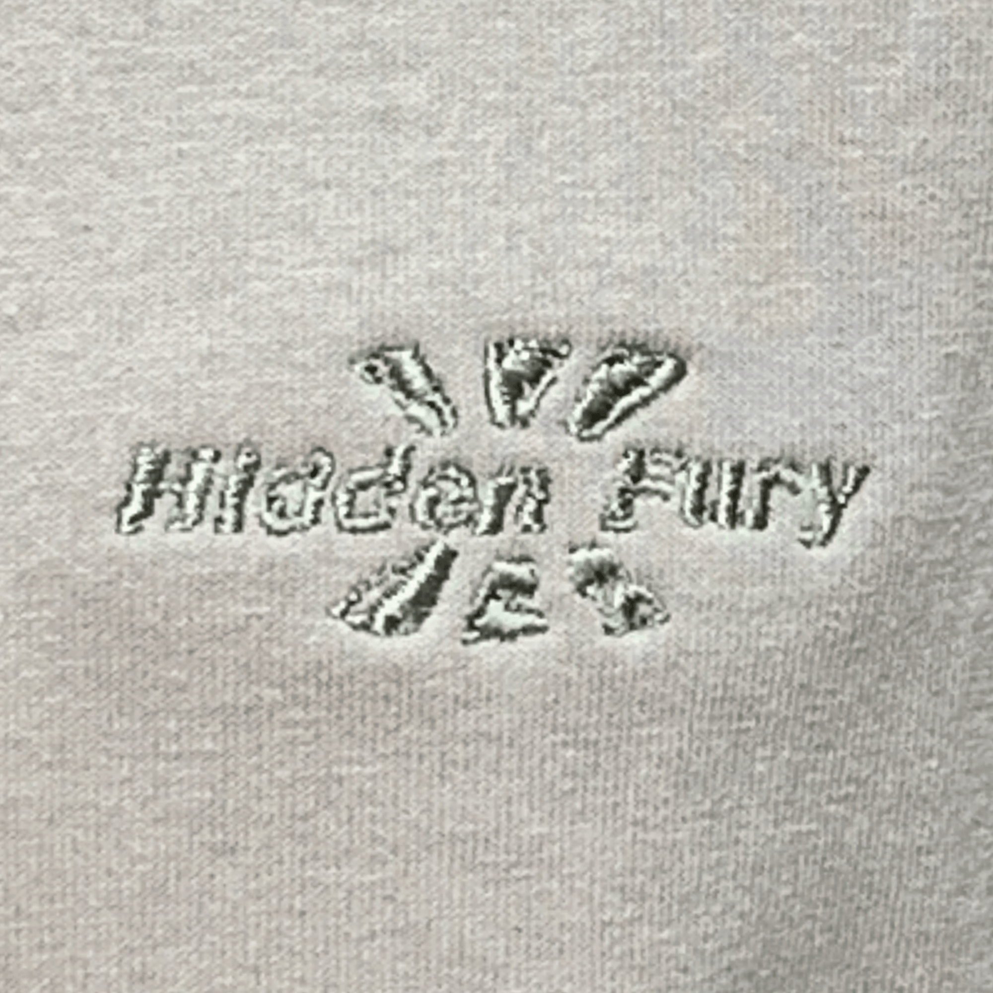 Hidden Fury - Logo Heavy Faded L/S Tee (Men)
