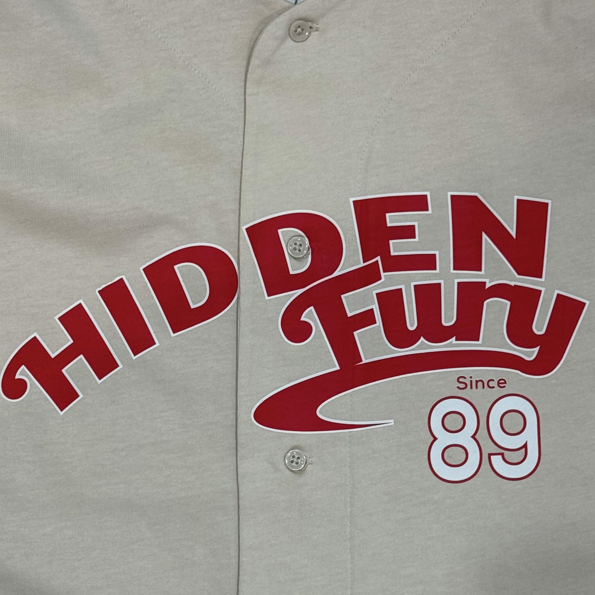 Hidden Fury - Since 89 Baseball Jersey (Men)