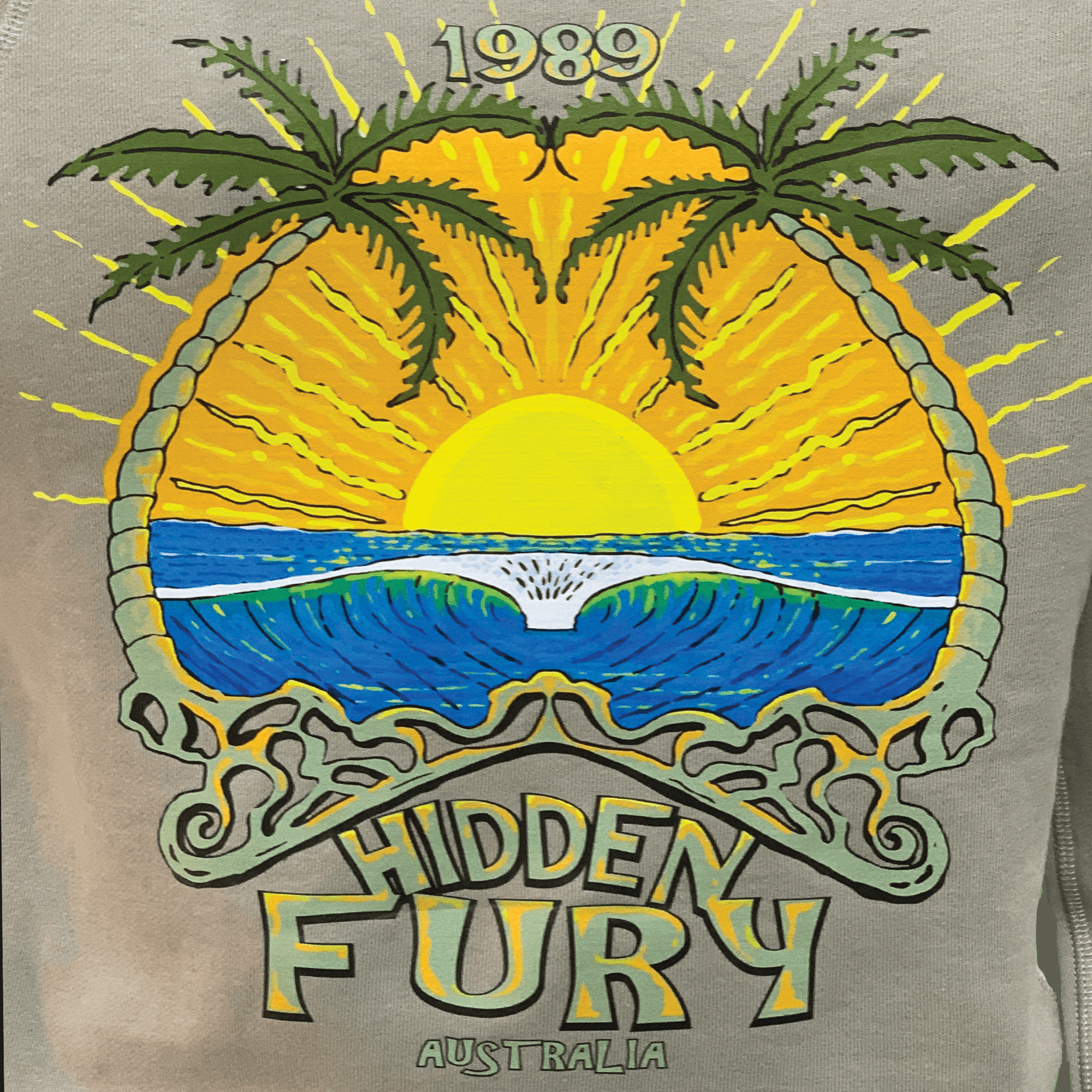 Hidden Fury - Two Palms Hood (Men)