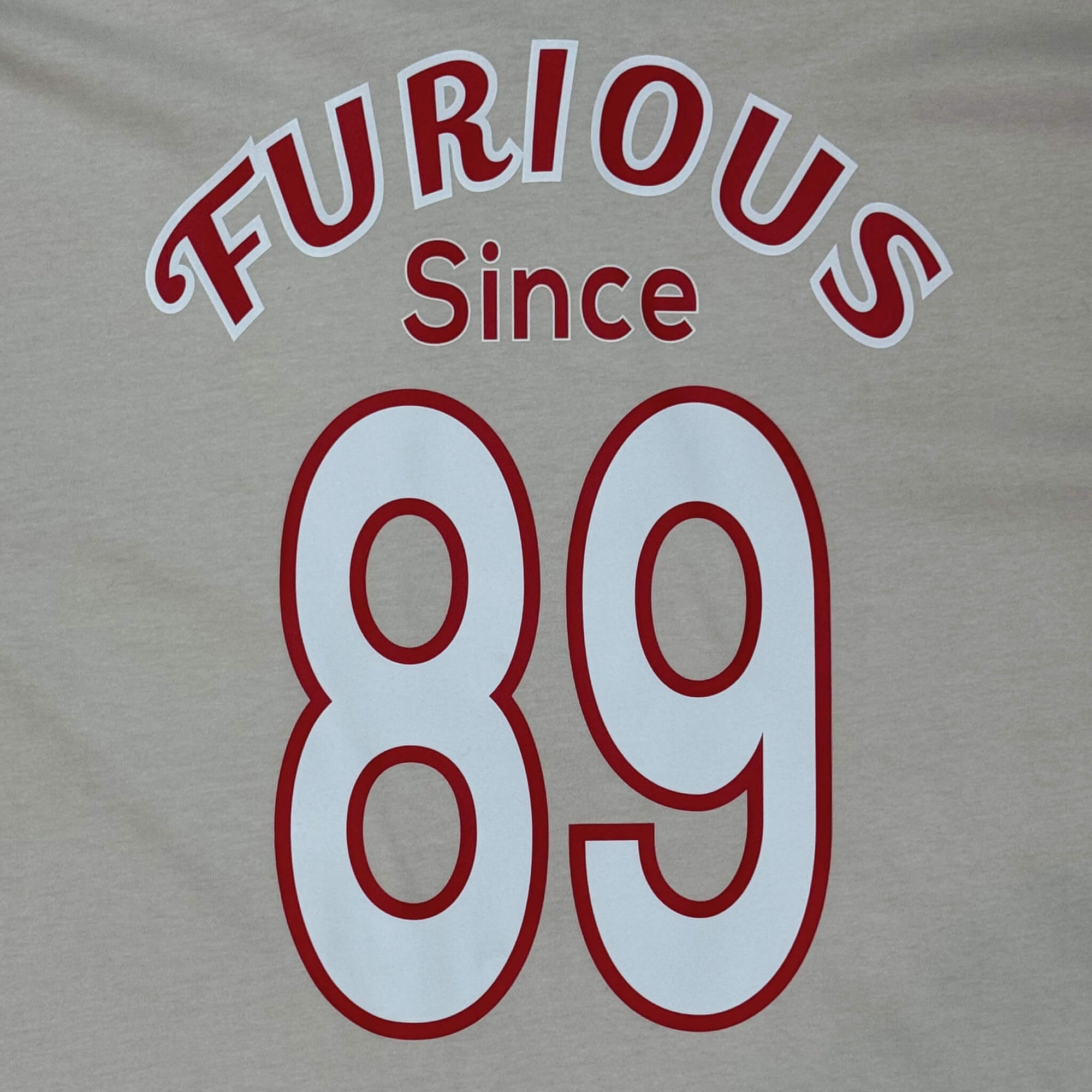 Hidden Fury - Since 89 Baseball Jersey (Men)