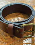 Hidden Fury - Leather Belt