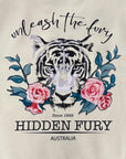 Hidden Fury - Tigress Relax Crew (Women)