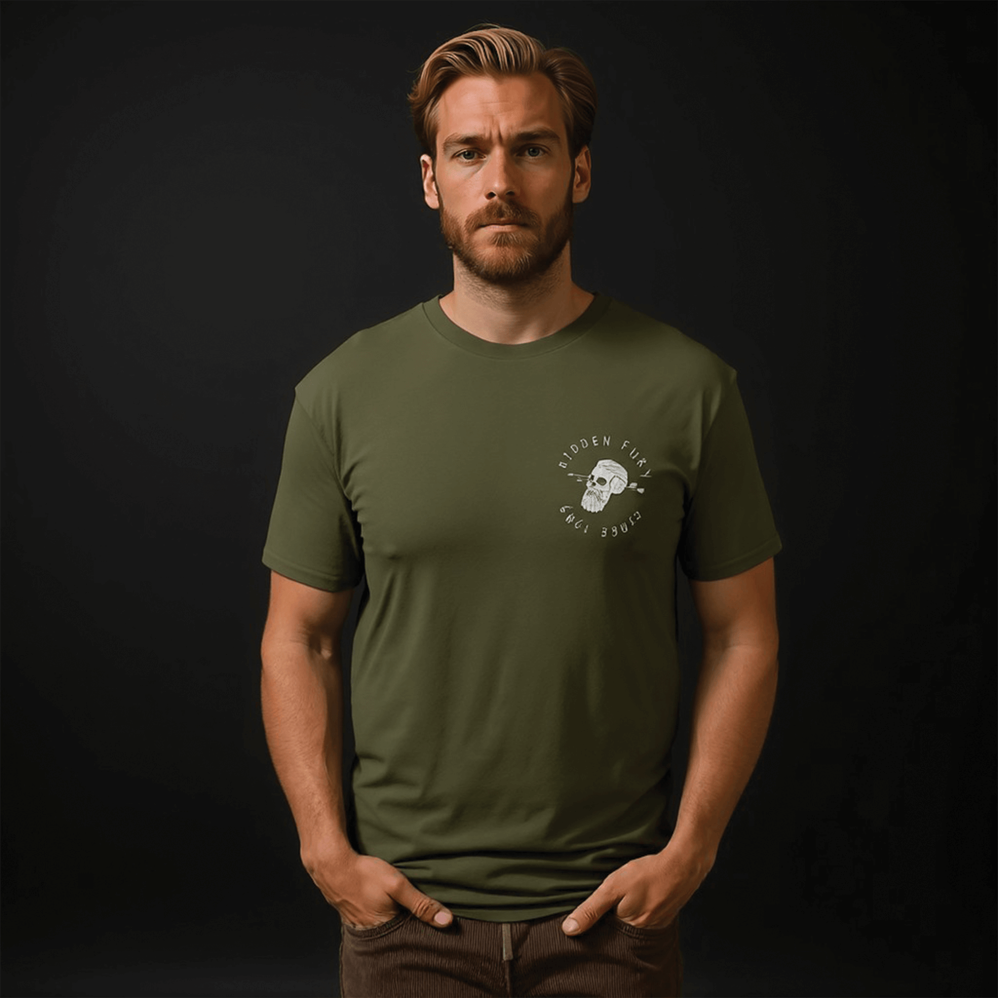 Hidden Fury - Arrow Eyes Core Tee (Men)