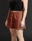 Generation Earth - Logo Linen Shorts (Women)