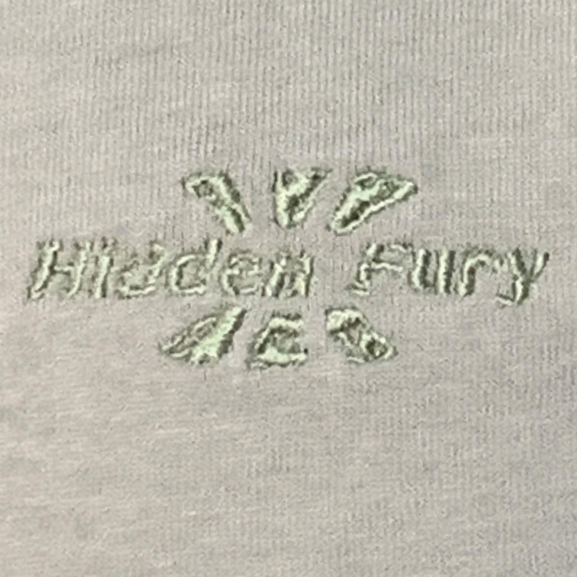 Hidden Fury - Logo Heavy Faded Tee (Men)