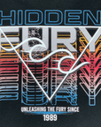 Hidden Fury - Geo Core Tee (Youth & Kids)
