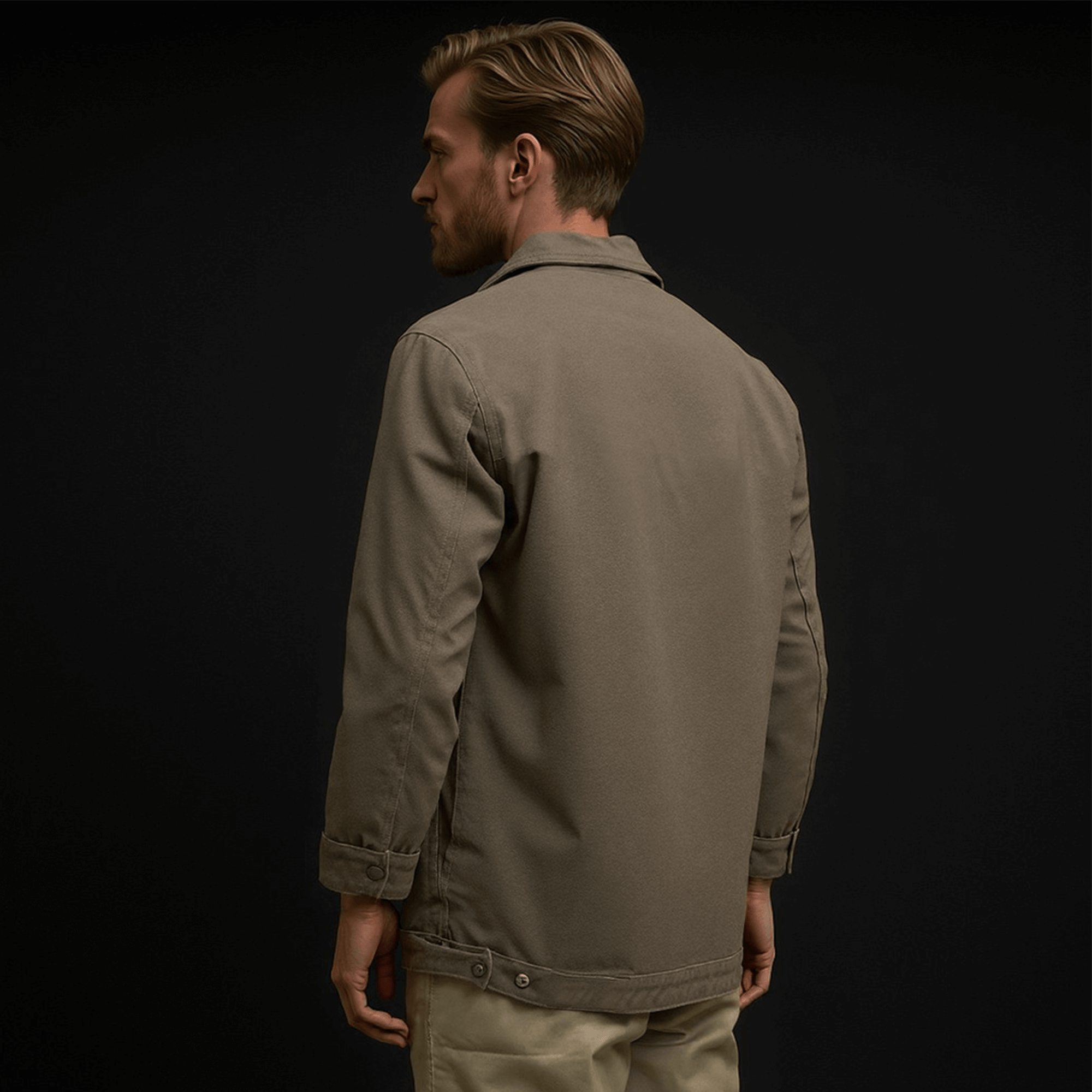 Hidden Fury - Heavy Canvas Jacket (Men)