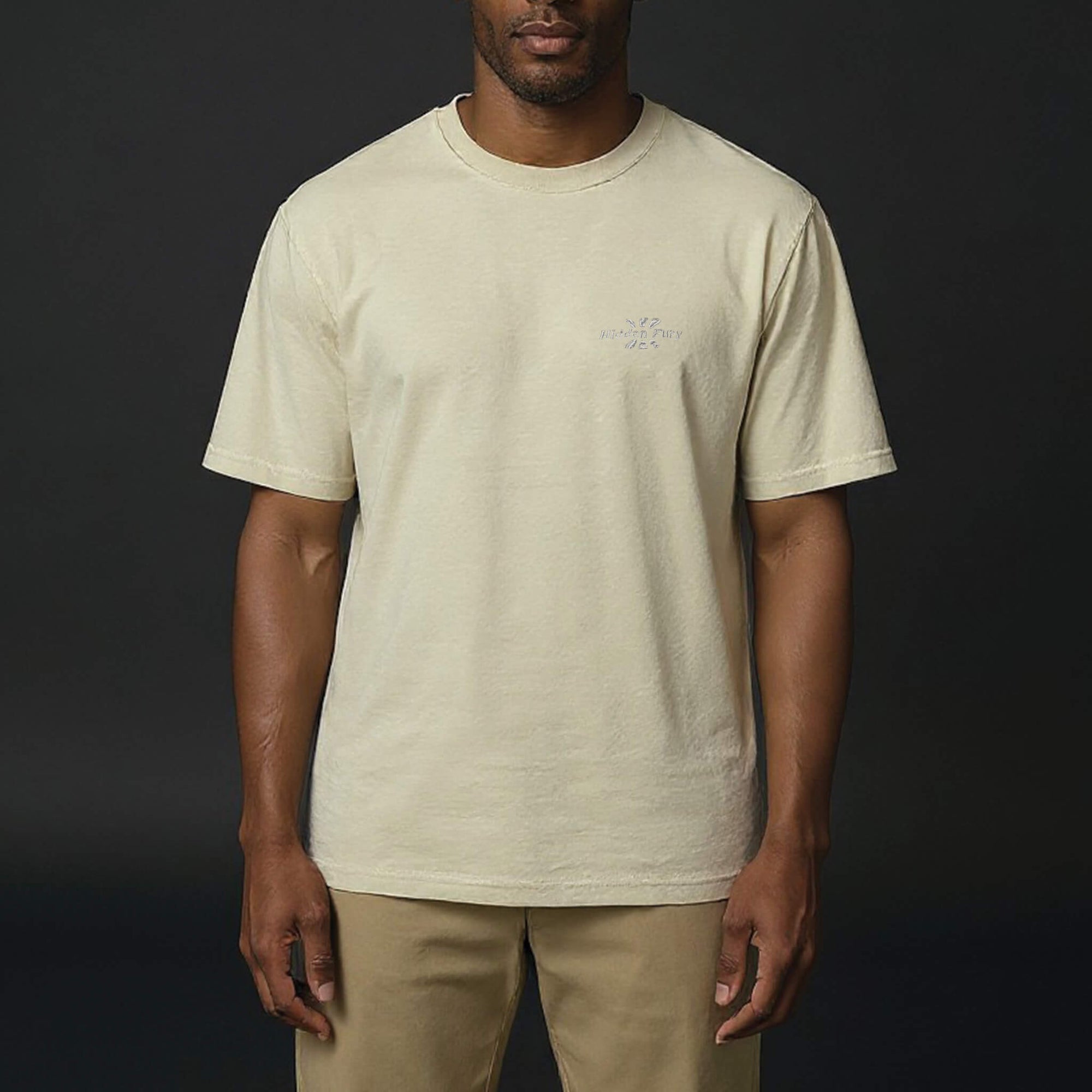 Hidden Fury - Heavy Faded Tee (Men)