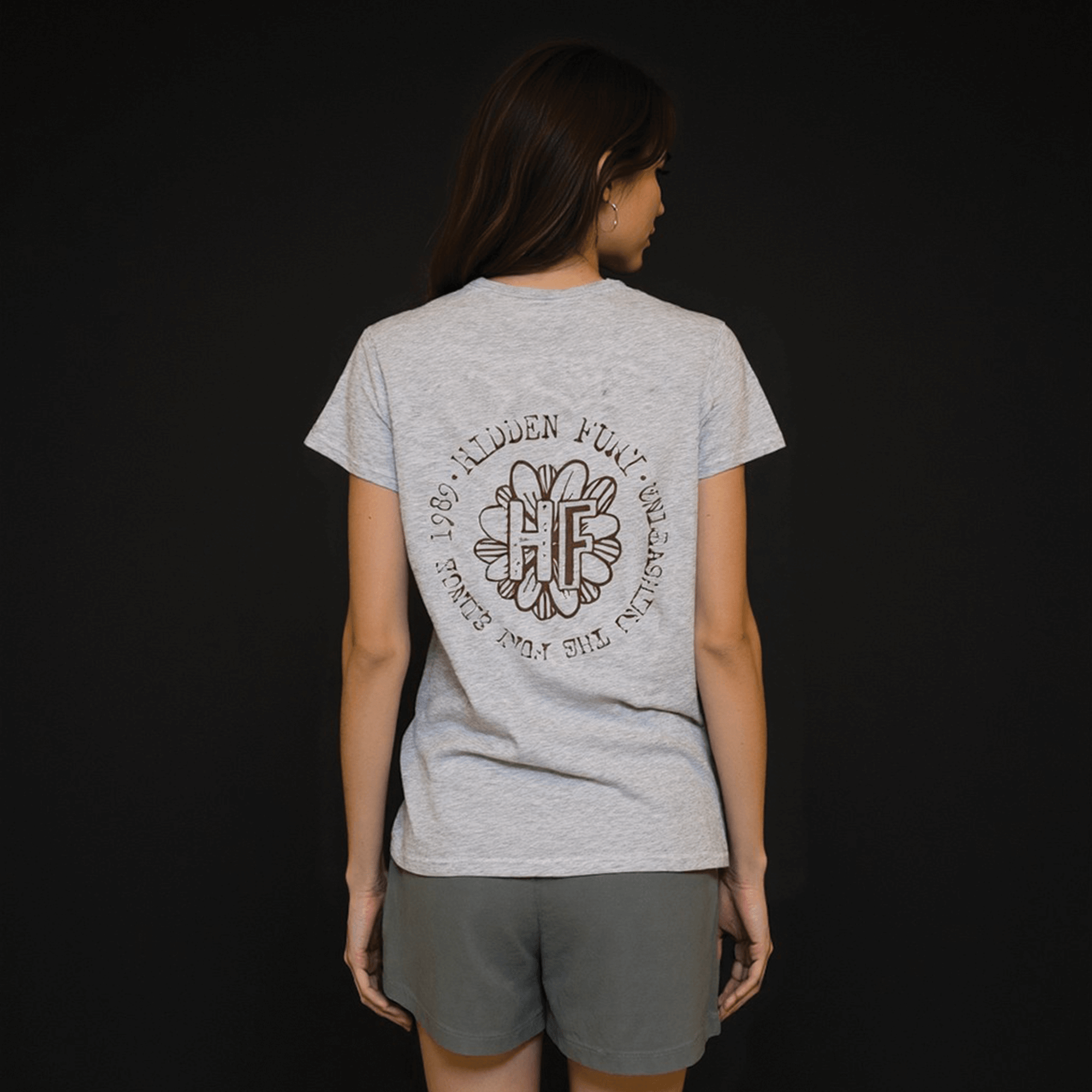 Hidden Fury - Flower Blade Scoop Tee (Women)